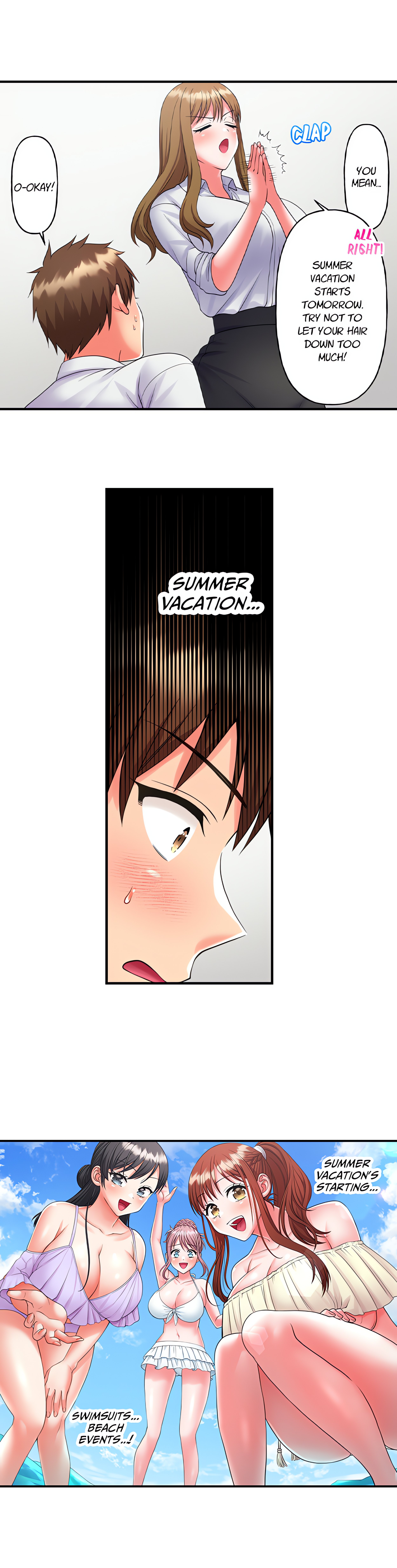 Must Fuck Girls’ Academy chapter 49 page 8