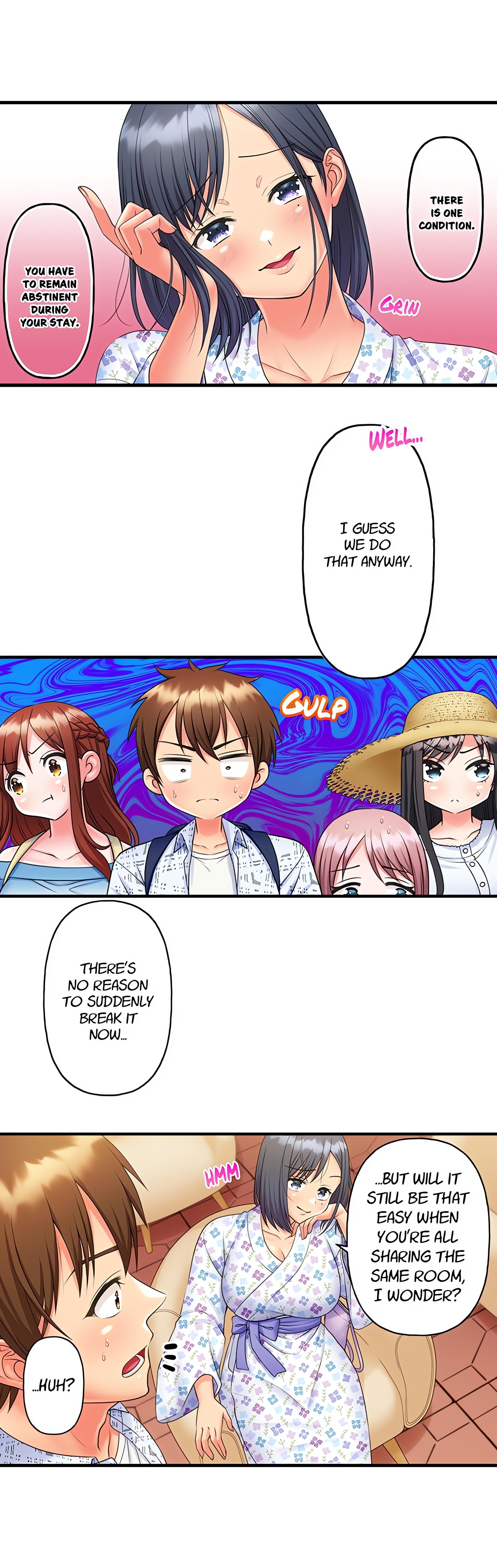 Must Fuck Girls’ Academy chapter 58 page 8