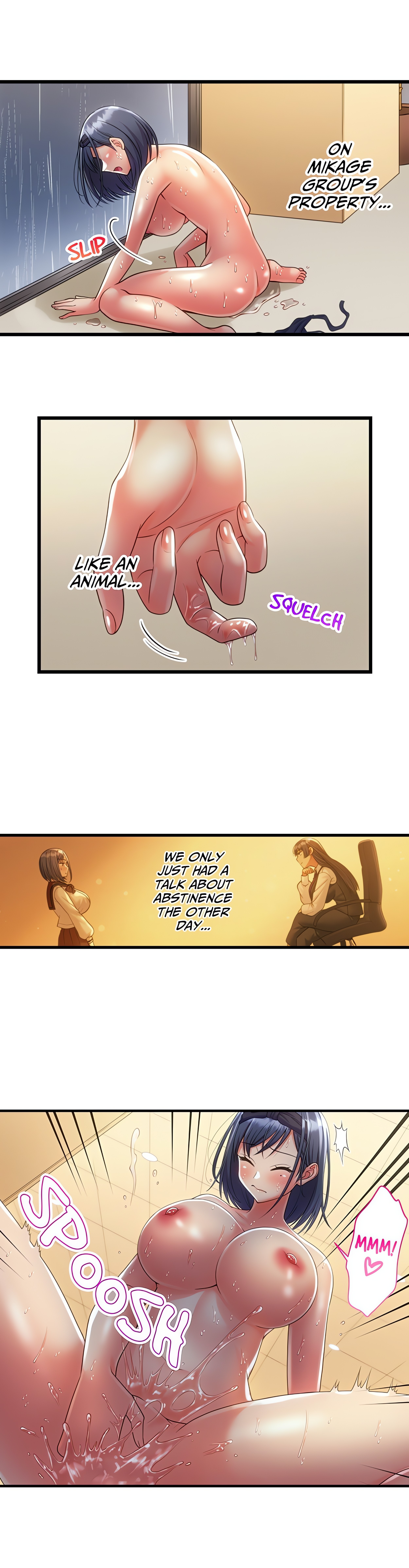 Must Fuck Girls’ Academy chapter 61 page 8
