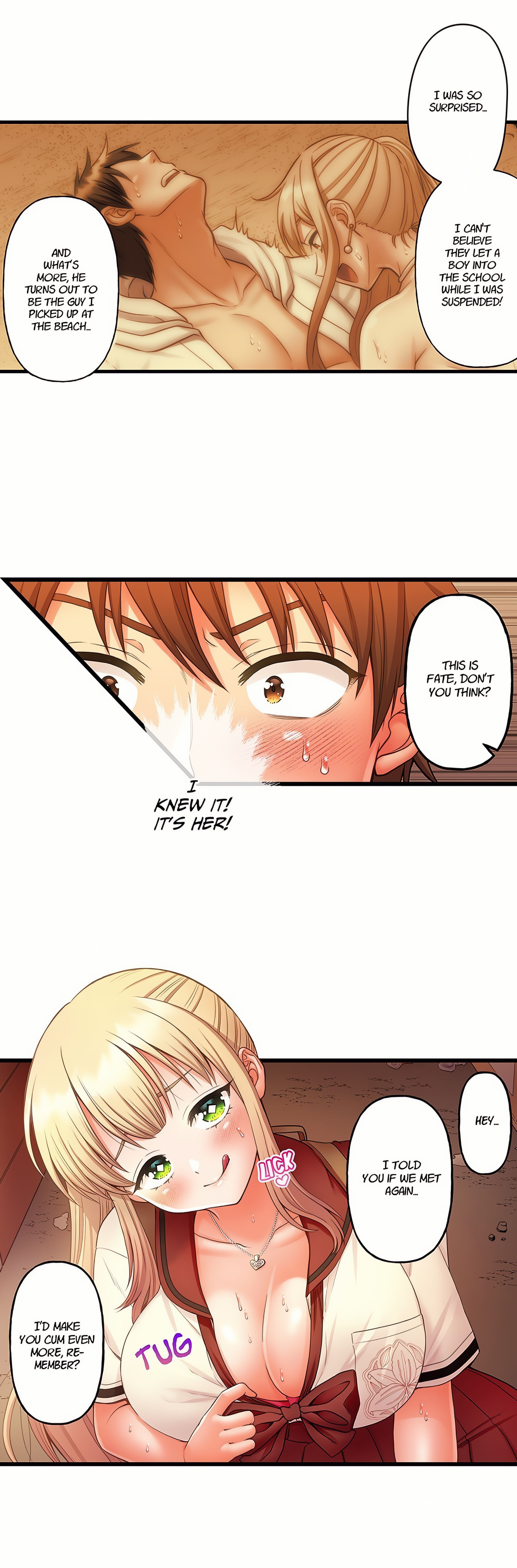 Must Fuck Girls’ Academy chapter 72 page 8