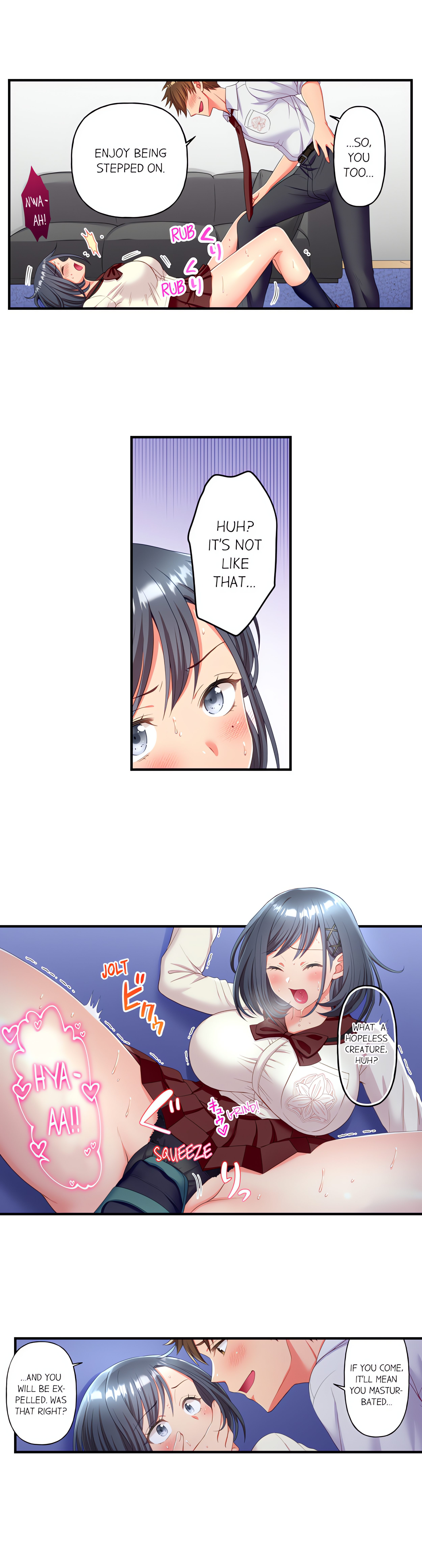 Must Fuck Girls’ Academy chapter 9 page 5