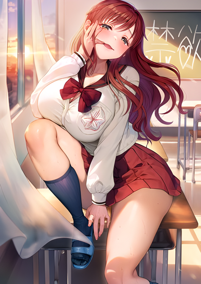 Must Fuck Girls’ Academy cover