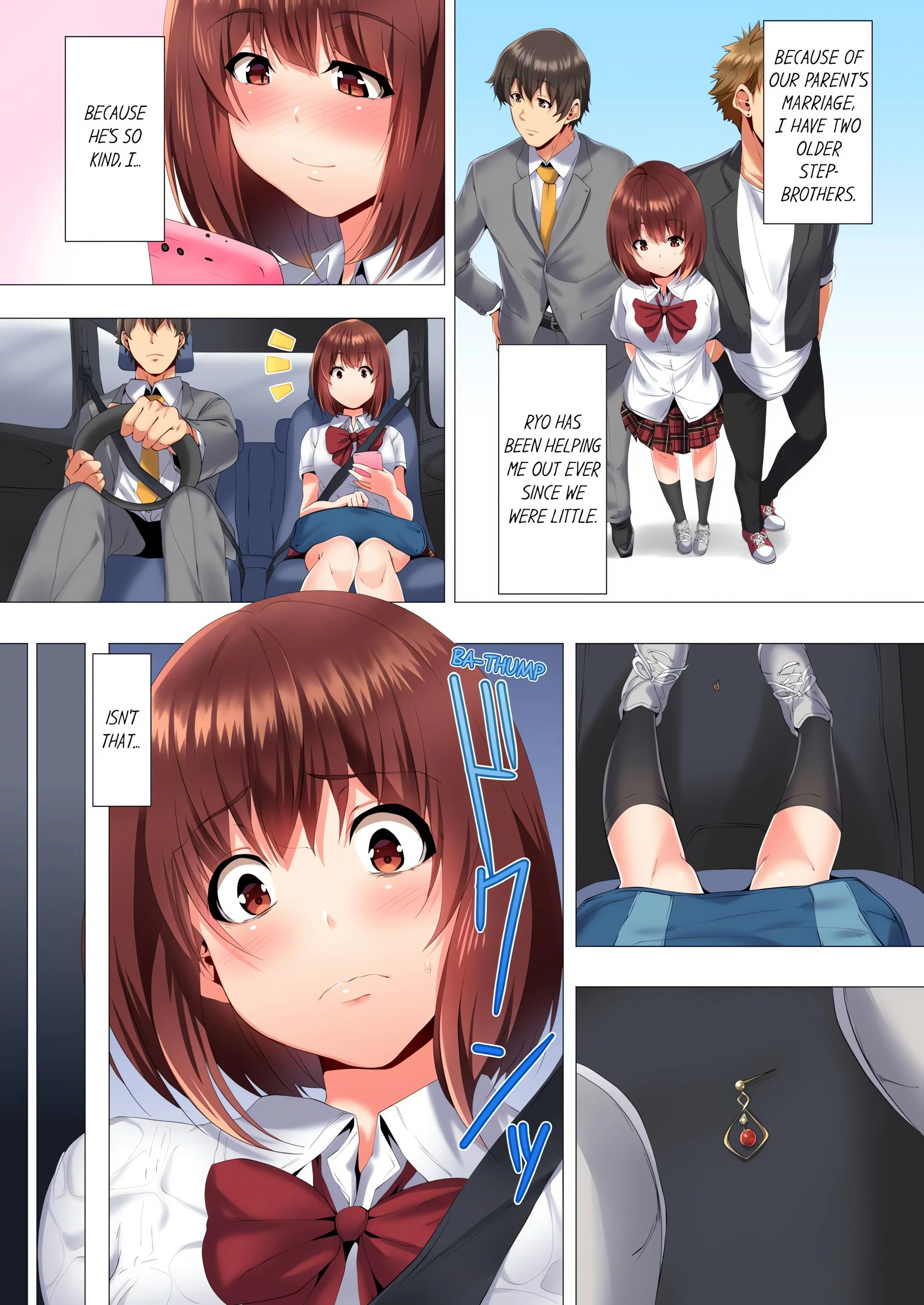 My 2 Step-Brothers are Ganging Up on Me! (Uncensored) chapter 1 page 3