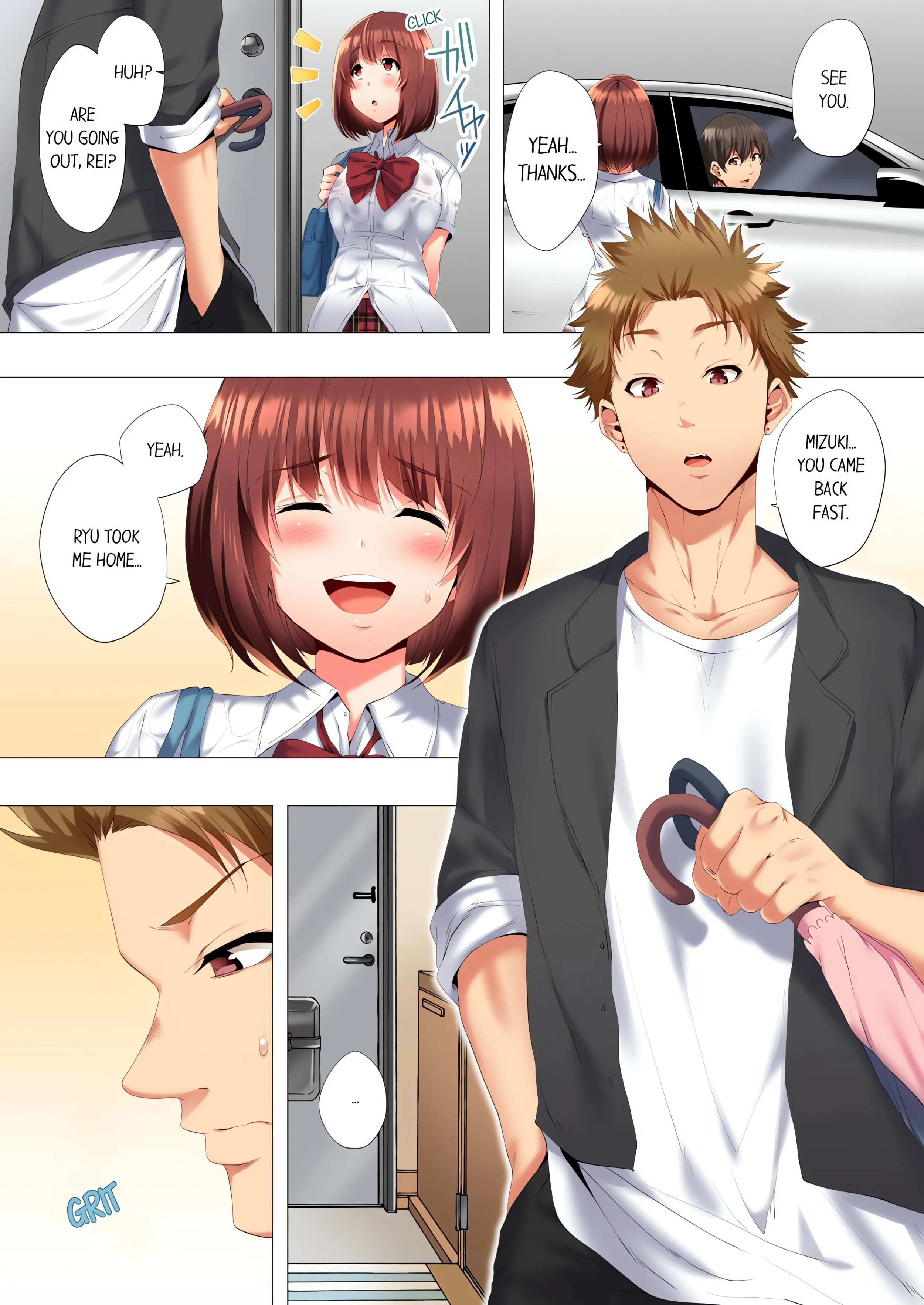 My 2 Step-Brothers are Ganging Up on Me! (Uncensored) chapter 1 page 4