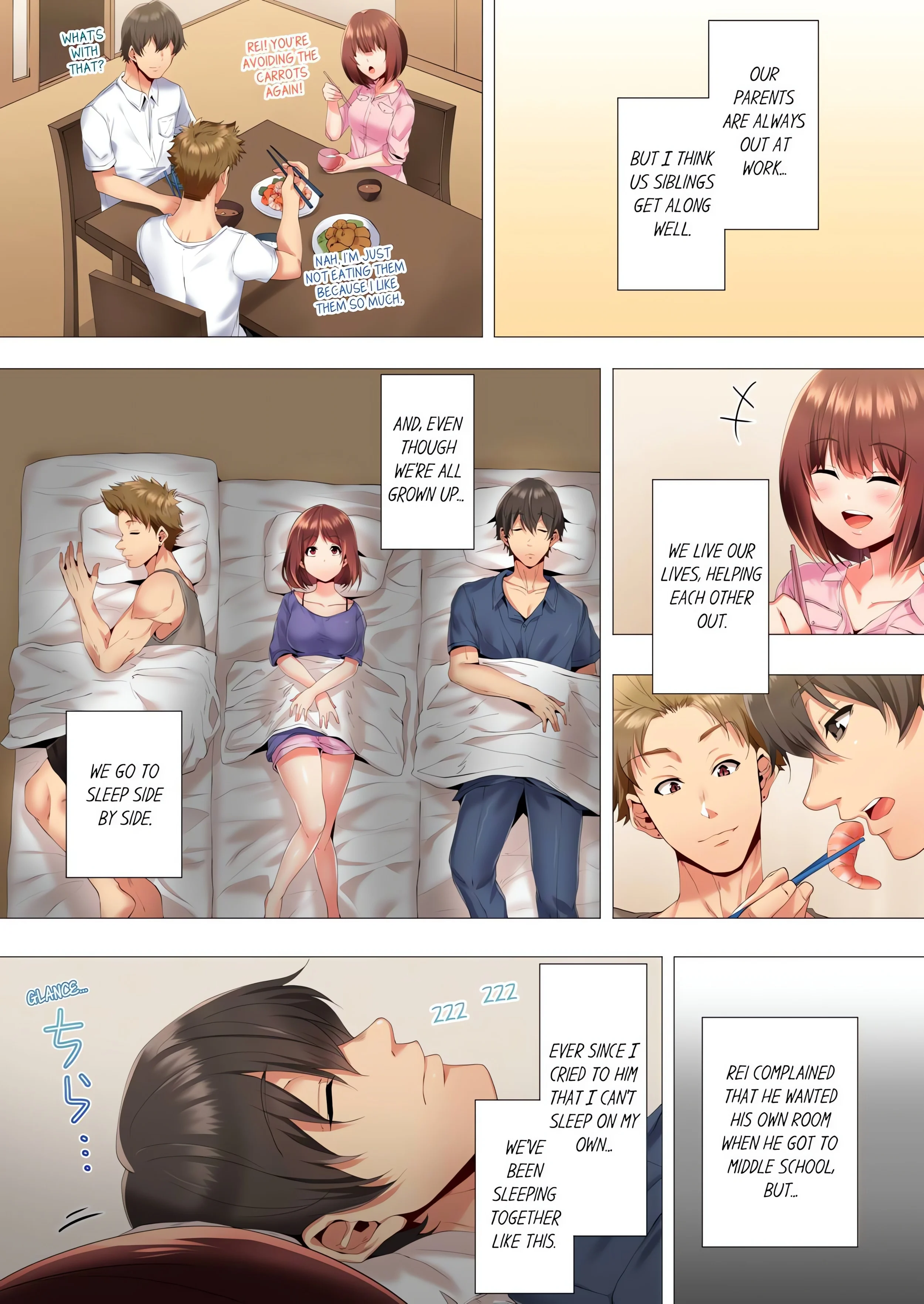 My 2 Step-Brothers are Ganging Up on Me! (Uncensored) chapter 1 page 6