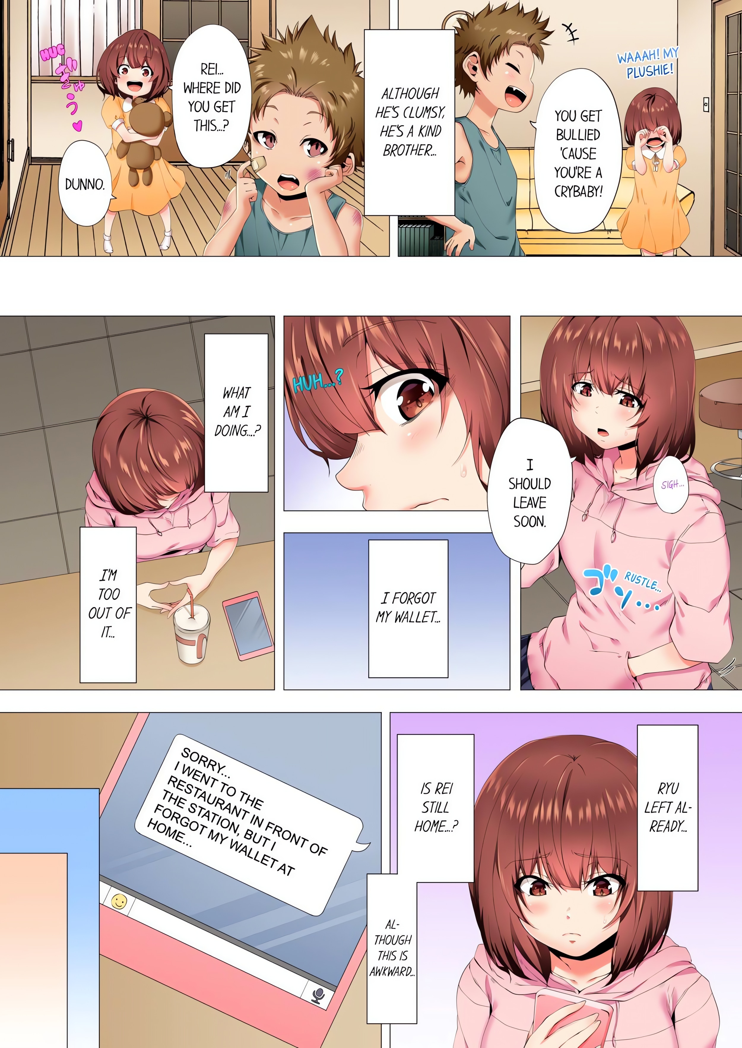 My 2 Step-Brothers are Ganging Up on Me! (Uncensored) chapter 10 page 7