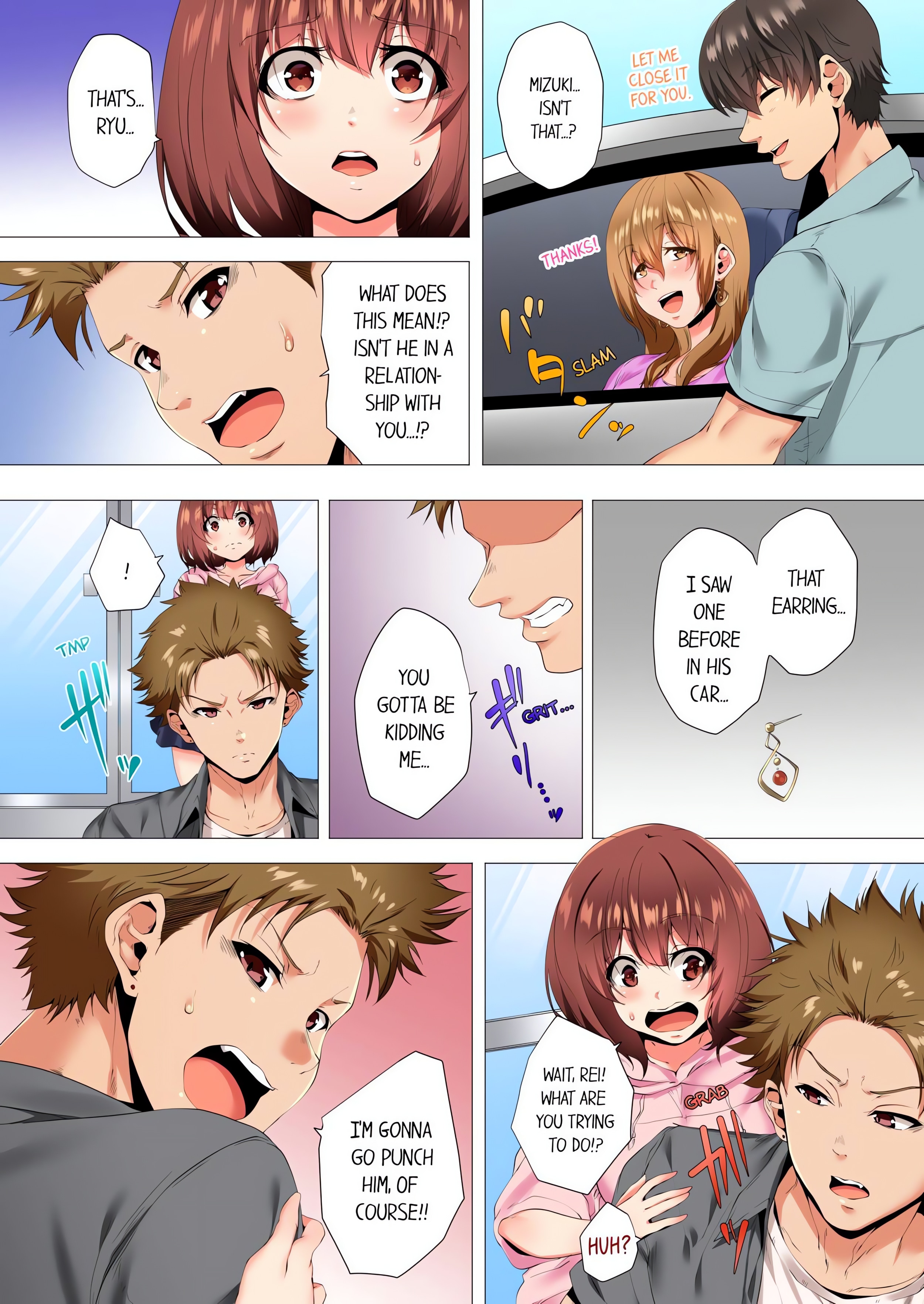 My 2 Step-Brothers are Ganging Up on Me! (Uncensored) chapter 11 page 1