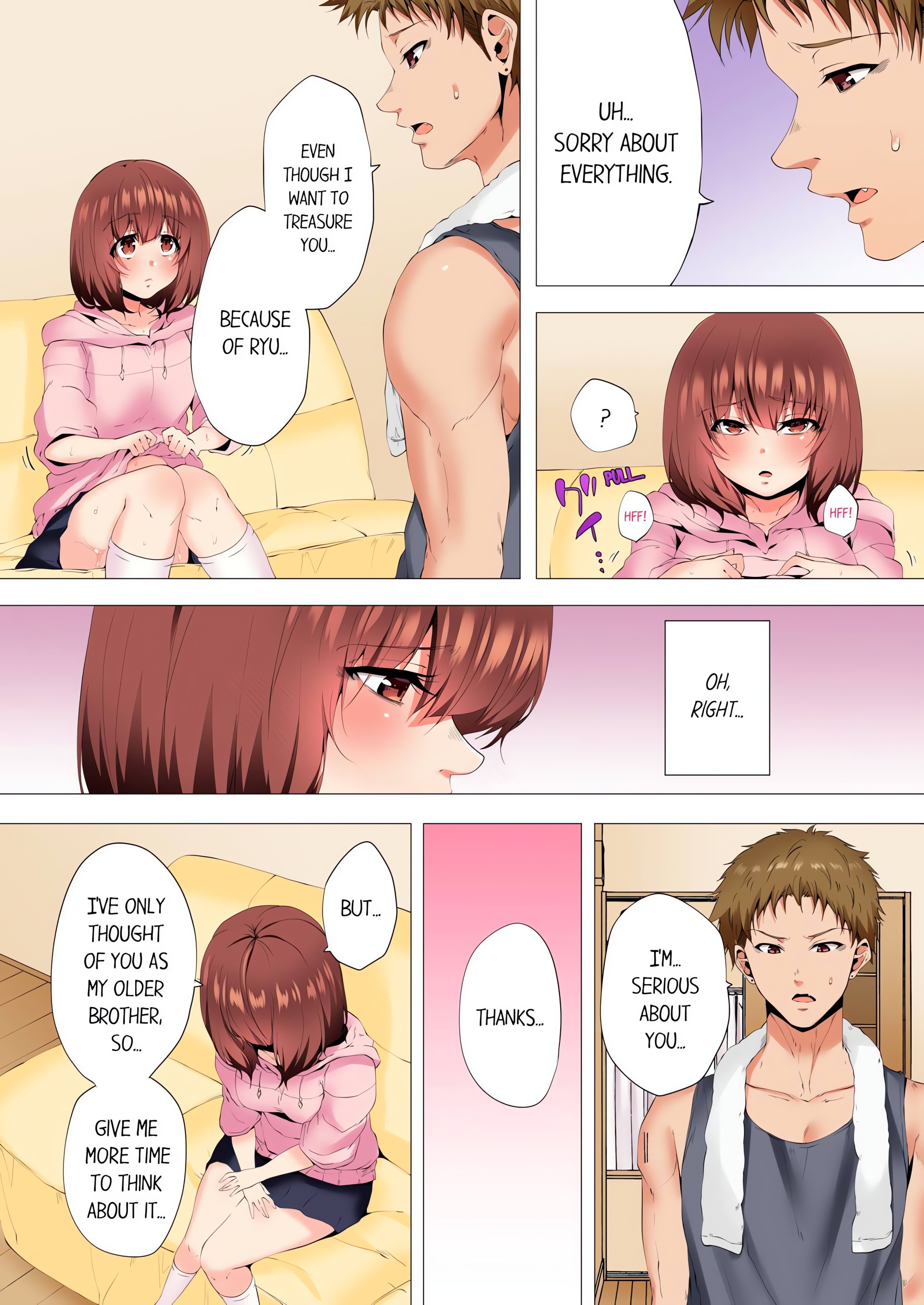 My 2 Step-Brothers are Ganging Up on Me! (Uncensored) chapter 12 page 8