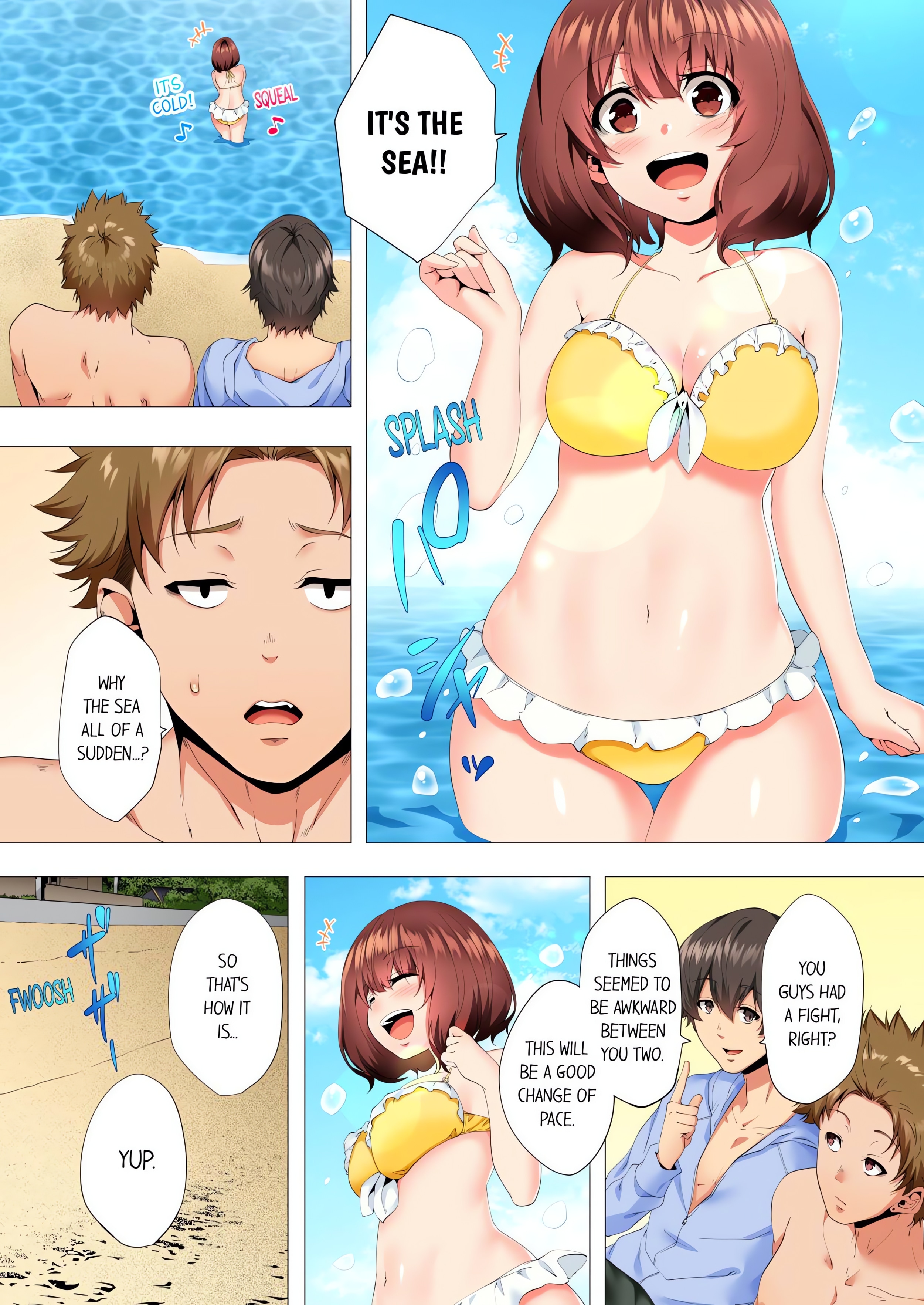 My 2 Step-Brothers are Ganging Up on Me! (Uncensored) chapter 13 page 1