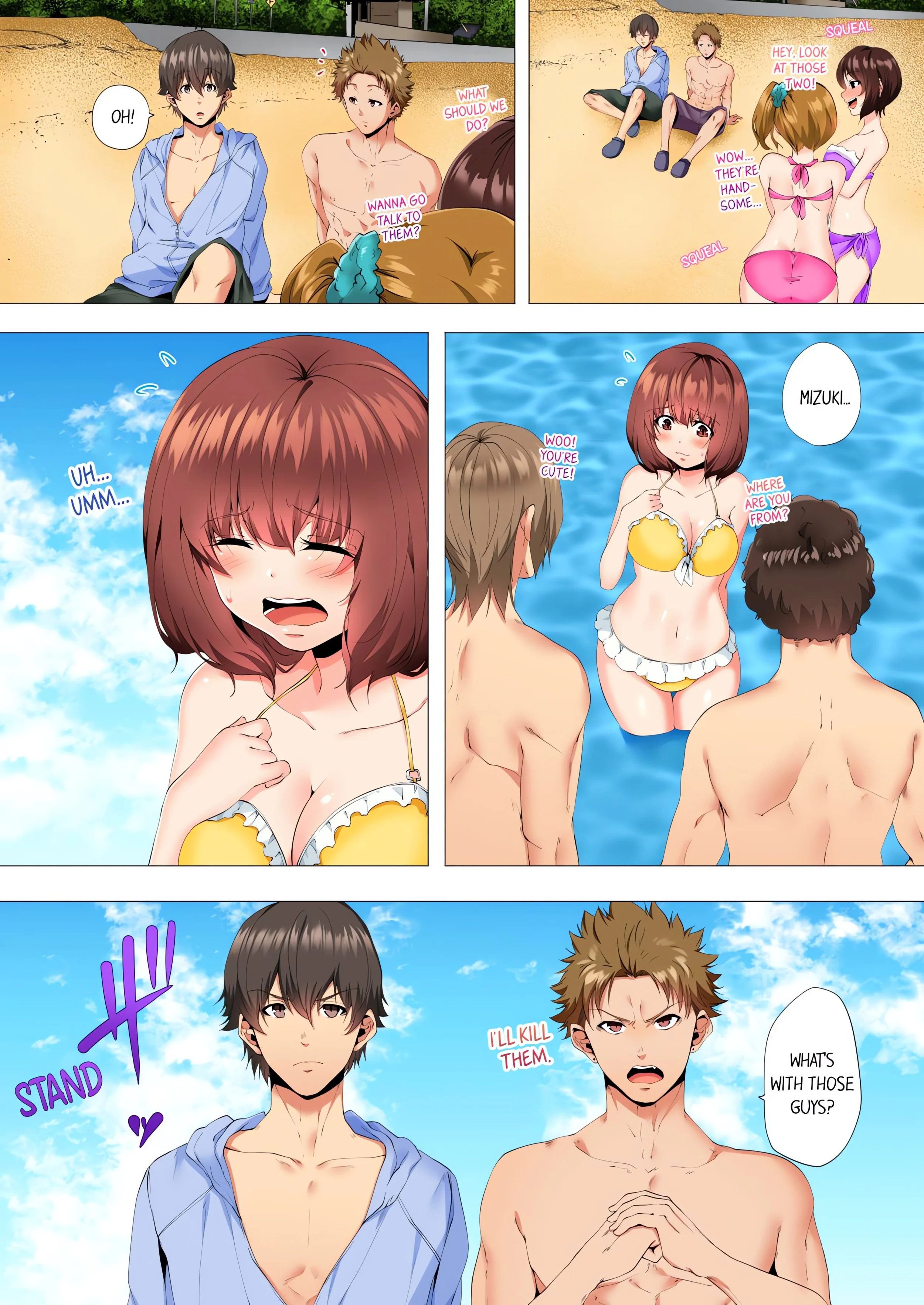 My 2 Step-Brothers are Ganging Up on Me! (Uncensored) chapter 13 page 2