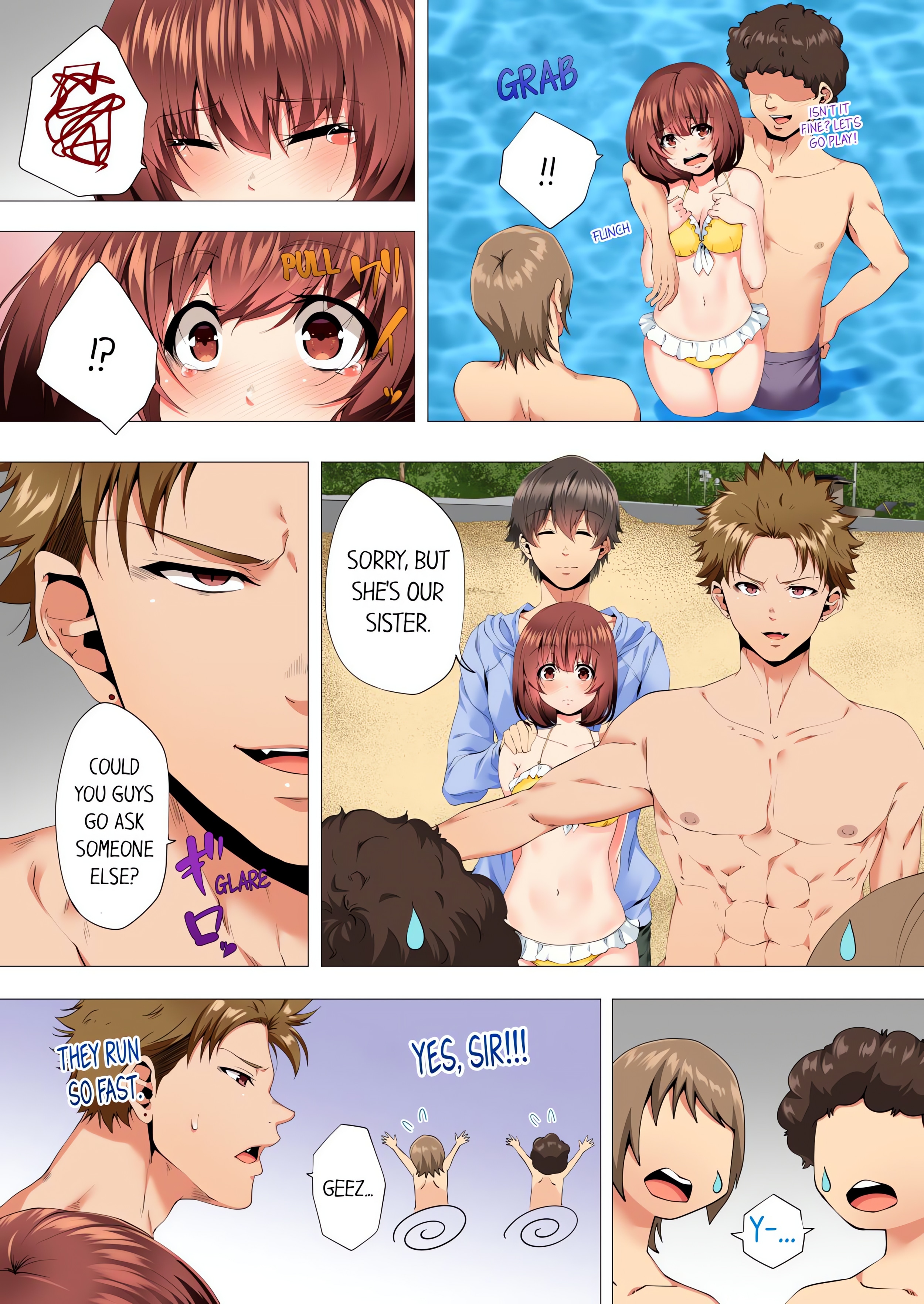 My 2 Step-Brothers are Ganging Up on Me! (Uncensored) chapter 13 page 3