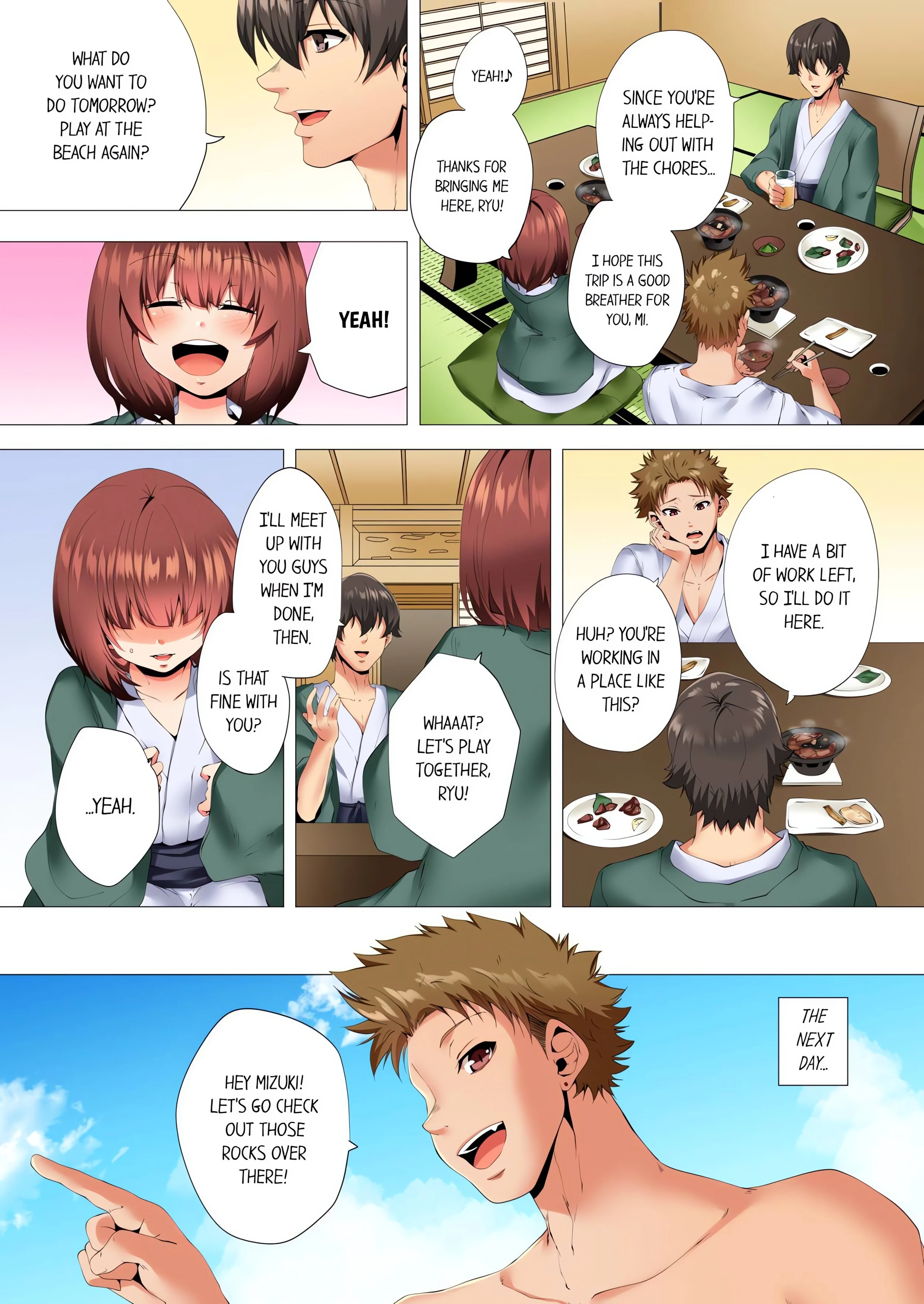 My 2 Step-Brothers are Ganging Up on Me! (Uncensored) chapter 13 page 5