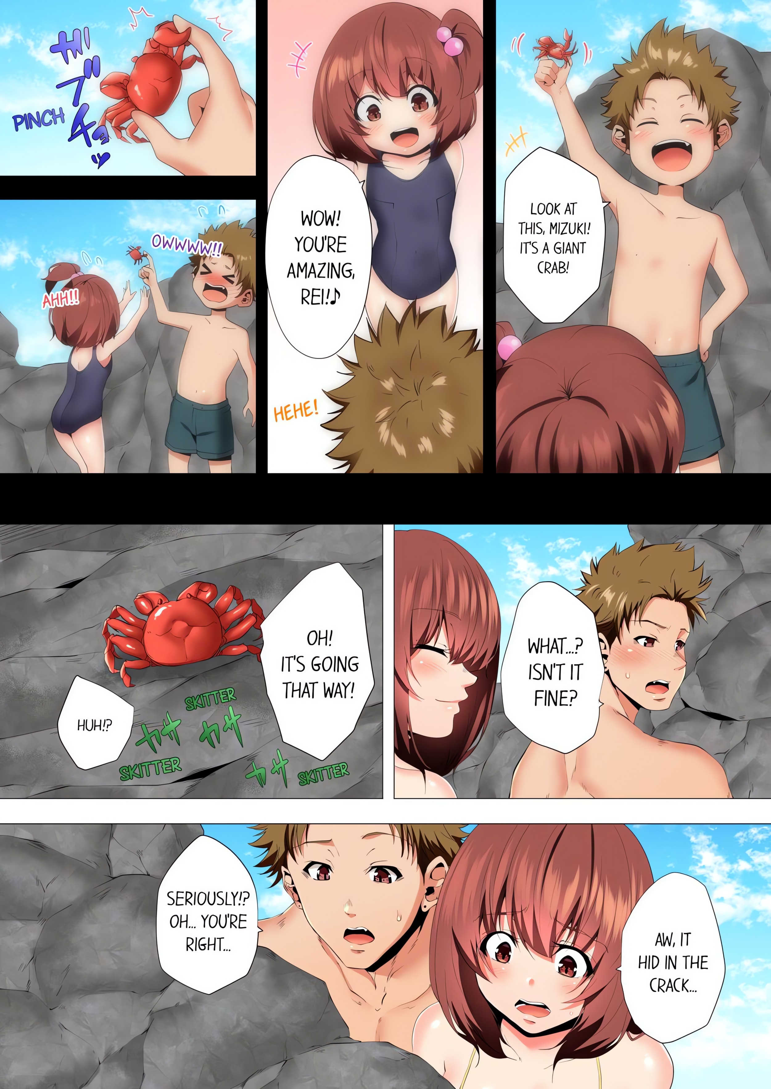 My 2 Step-Brothers are Ganging Up on Me! (Uncensored) chapter 13 page 7