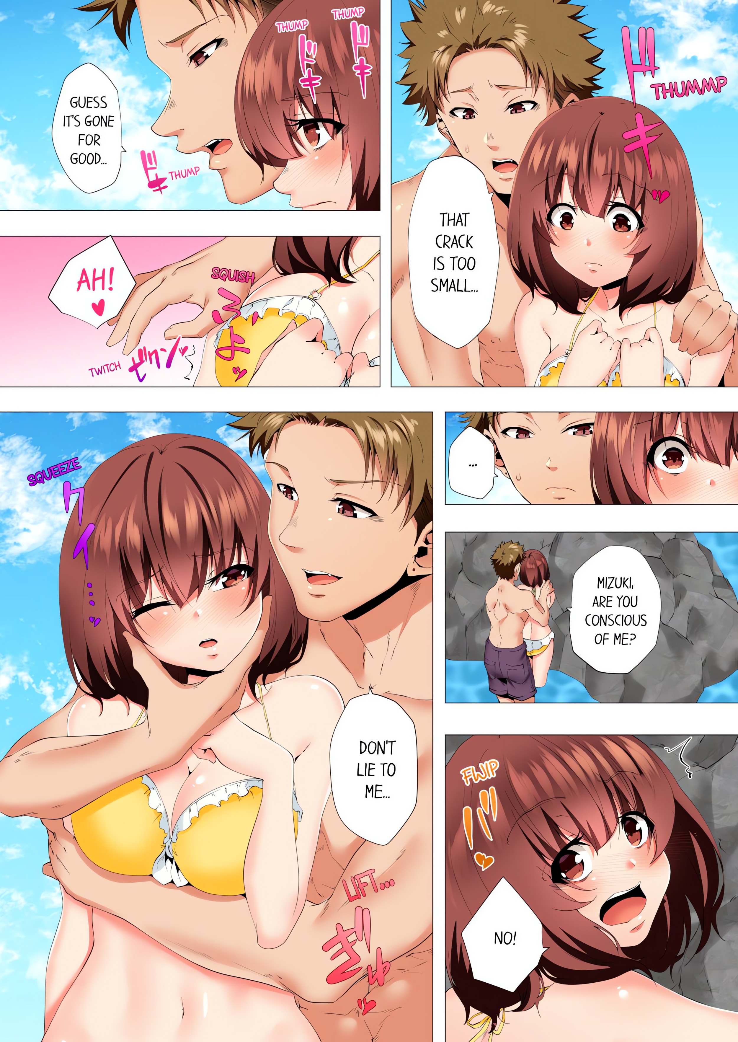 My 2 Step-Brothers are Ganging Up on Me! (Uncensored) chapter 13 page 8