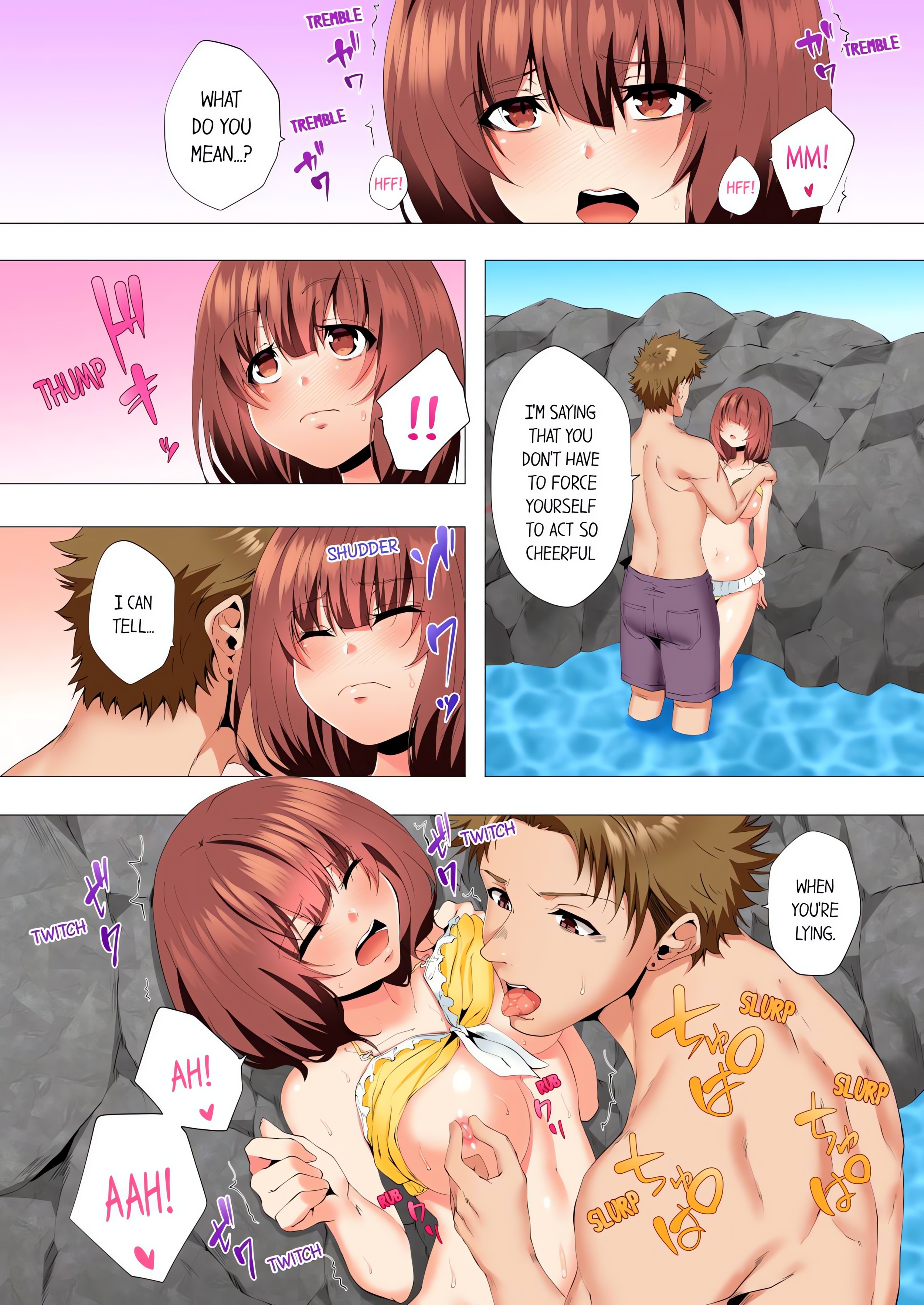 My 2 Step-Brothers are Ganging Up on Me! (Uncensored) chapter 14 page 2