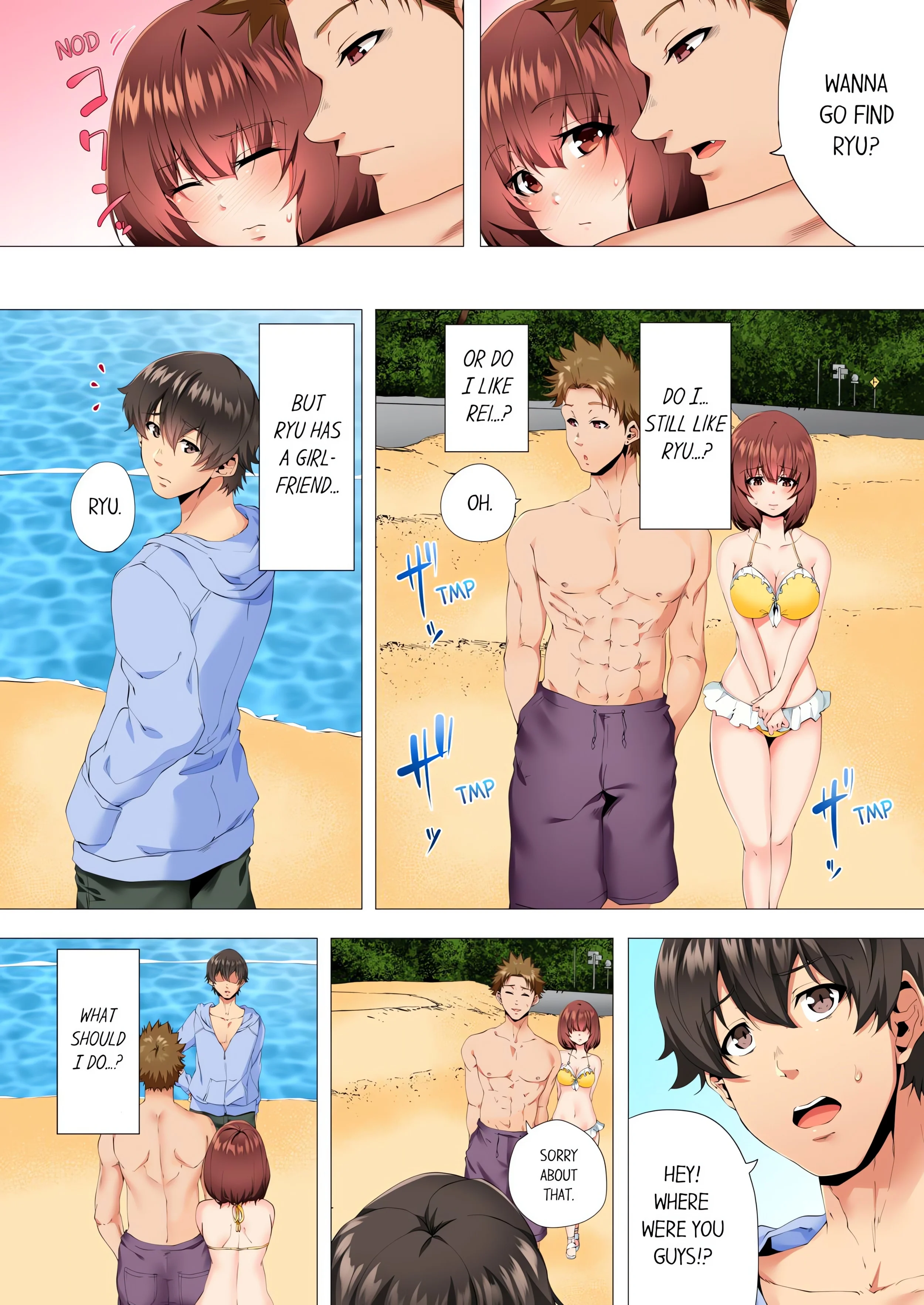 My 2 Step-Brothers are Ganging Up on Me! (Uncensored) chapter 15 page 8