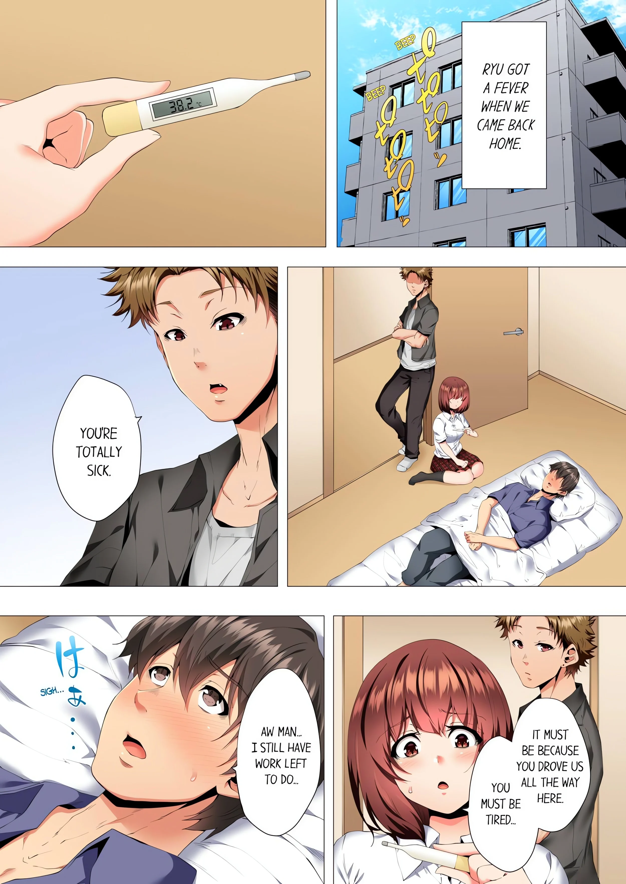 My 2 Step-Brothers are Ganging Up on Me! (Uncensored) chapter 16 page 1