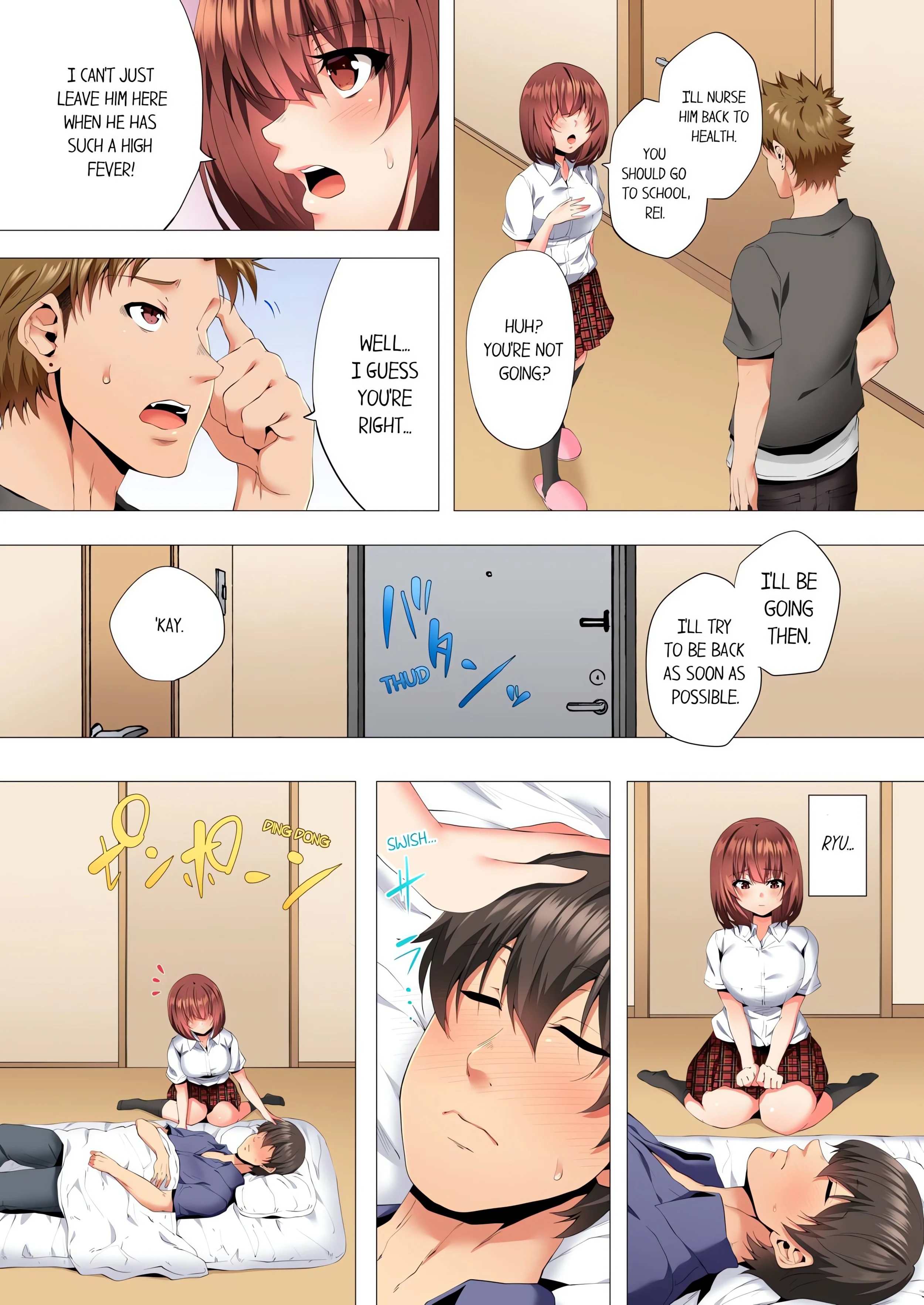 My 2 Step-Brothers are Ganging Up on Me! (Uncensored) chapter 16 page 2