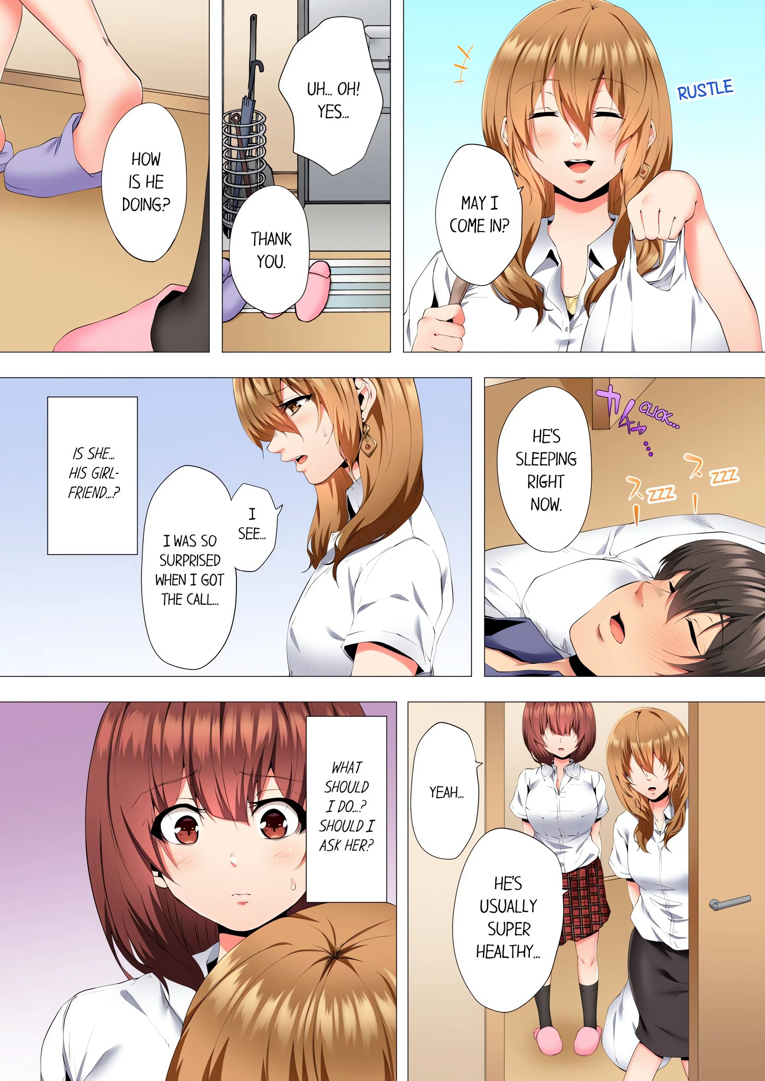 My 2 Step-Brothers are Ganging Up on Me! (Uncensored) chapter 16 page 4