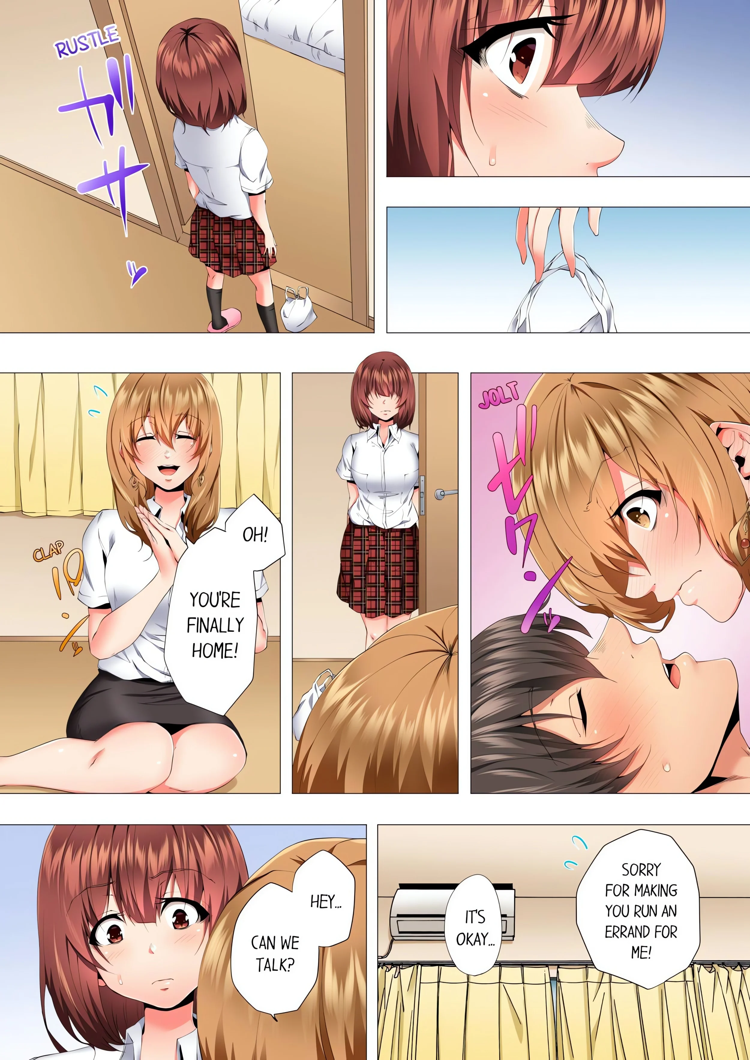 My 2 Step-Brothers are Ganging Up on Me! (Uncensored) chapter 16 page 8