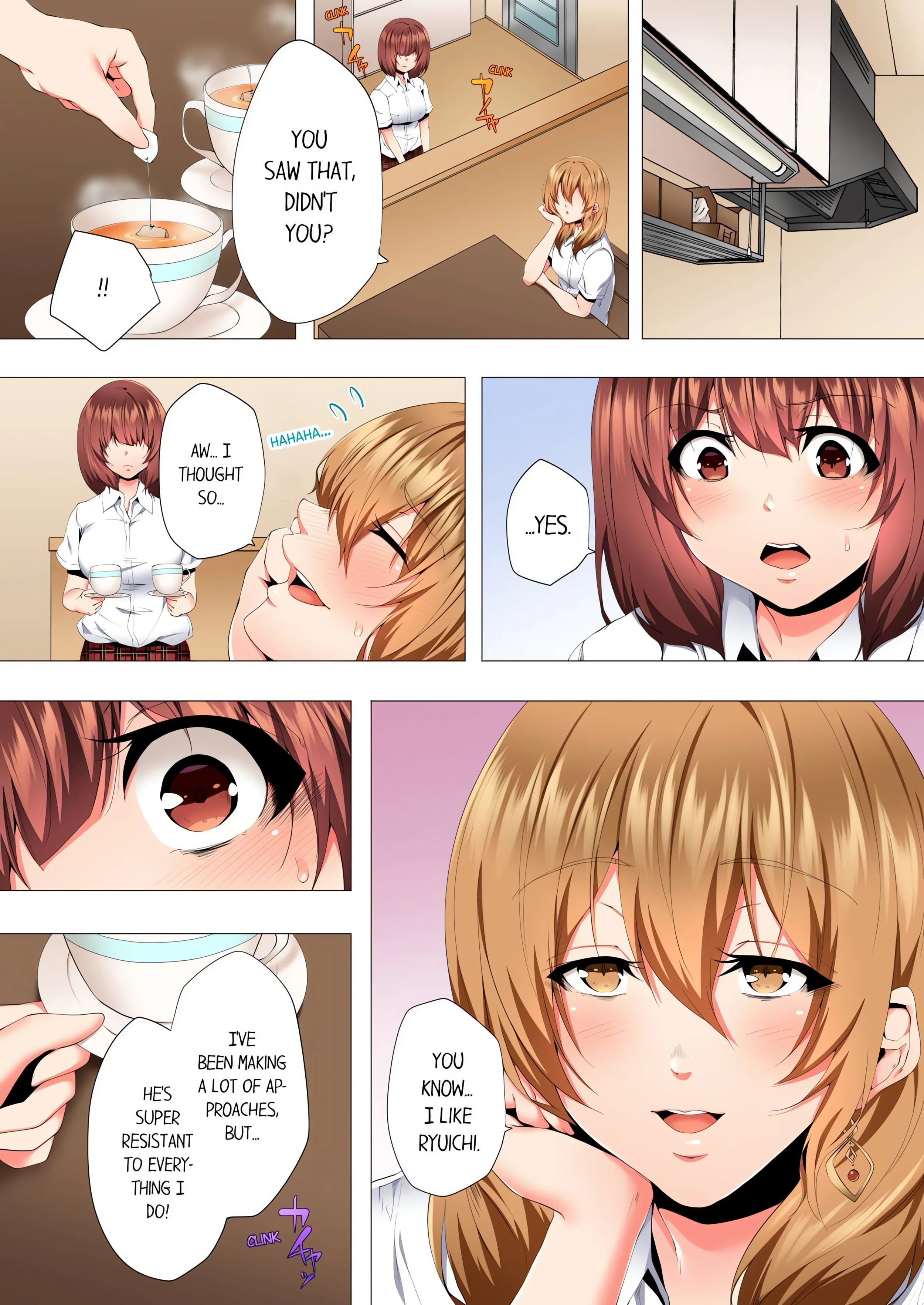 My 2 Step-Brothers are Ganging Up on Me! (Uncensored) chapter 17 page 1