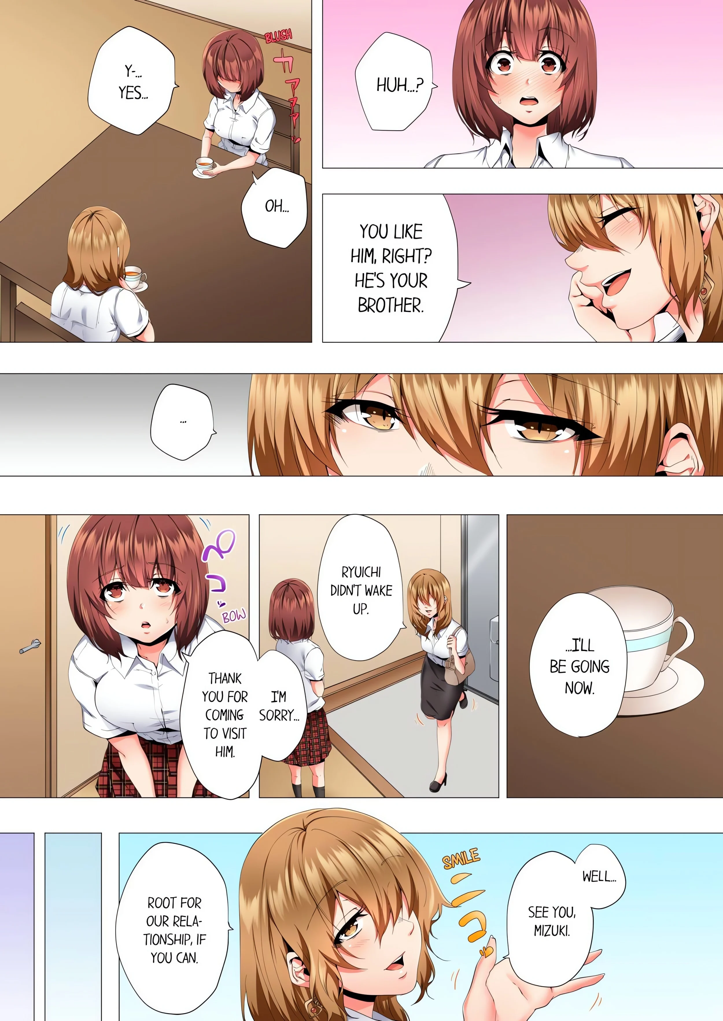 My 2 Step-Brothers are Ganging Up on Me! (Uncensored) chapter 17 page 3