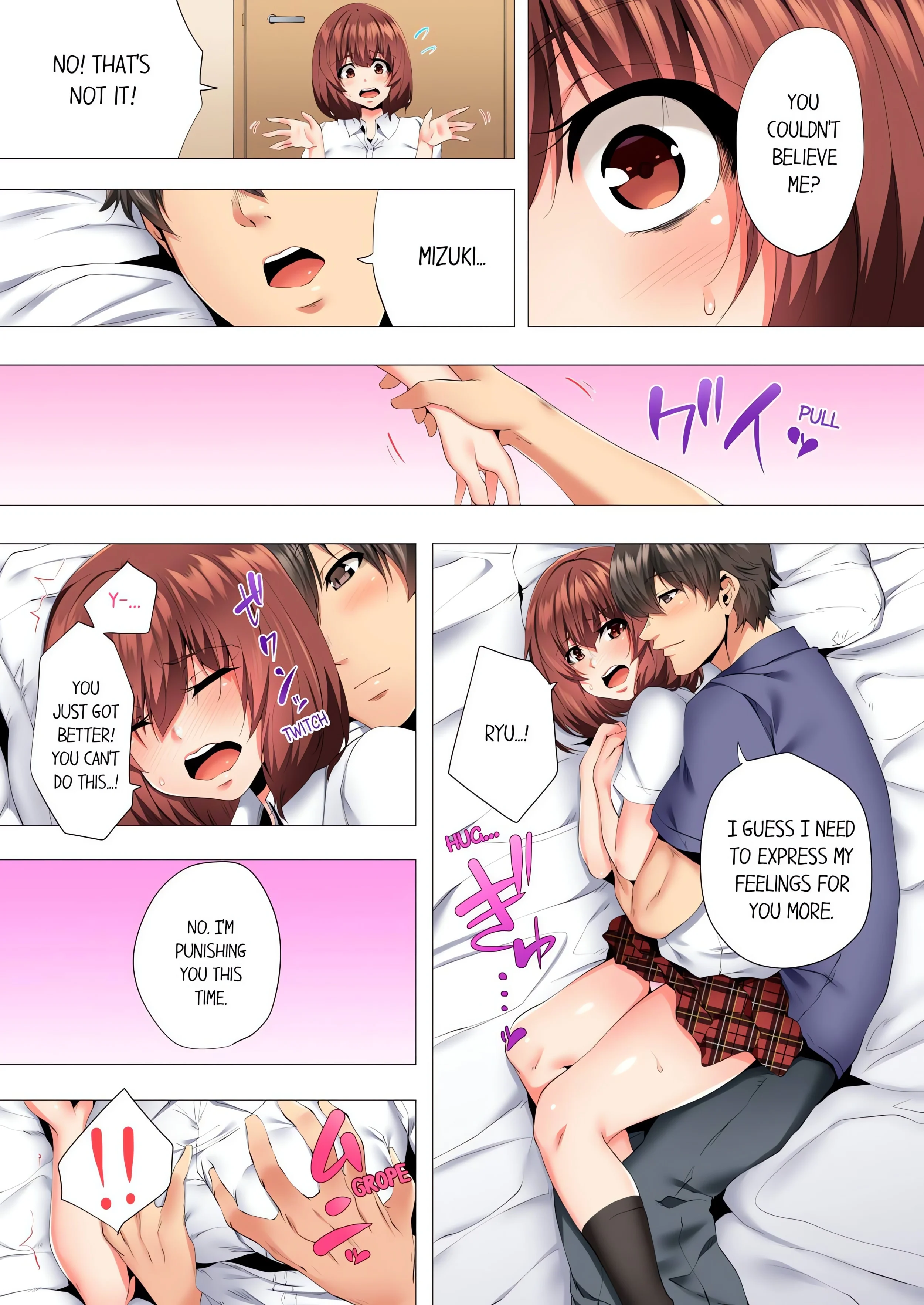 My 2 Step-Brothers are Ganging Up on Me! (Uncensored) chapter 17 page 6