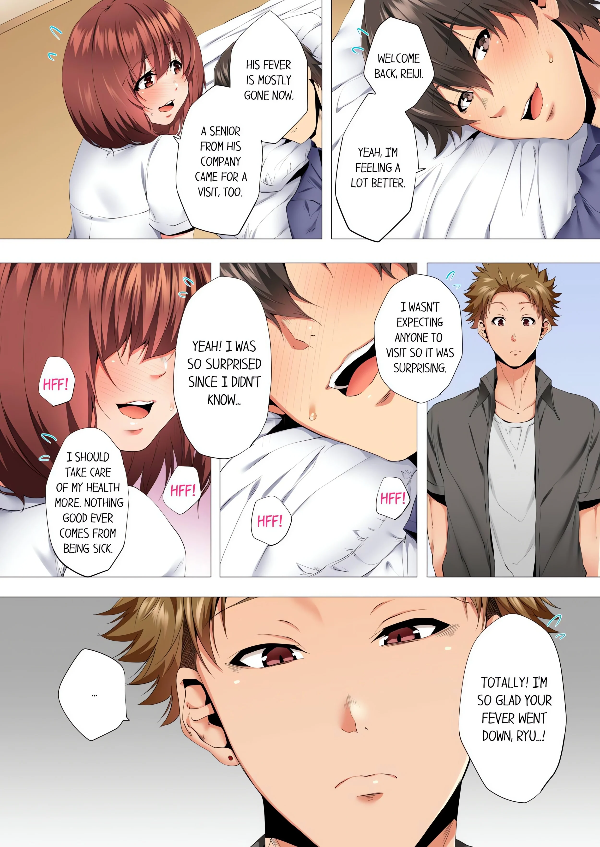 My 2 Step-Brothers are Ganging Up on Me! (Uncensored) chapter 18 page 8