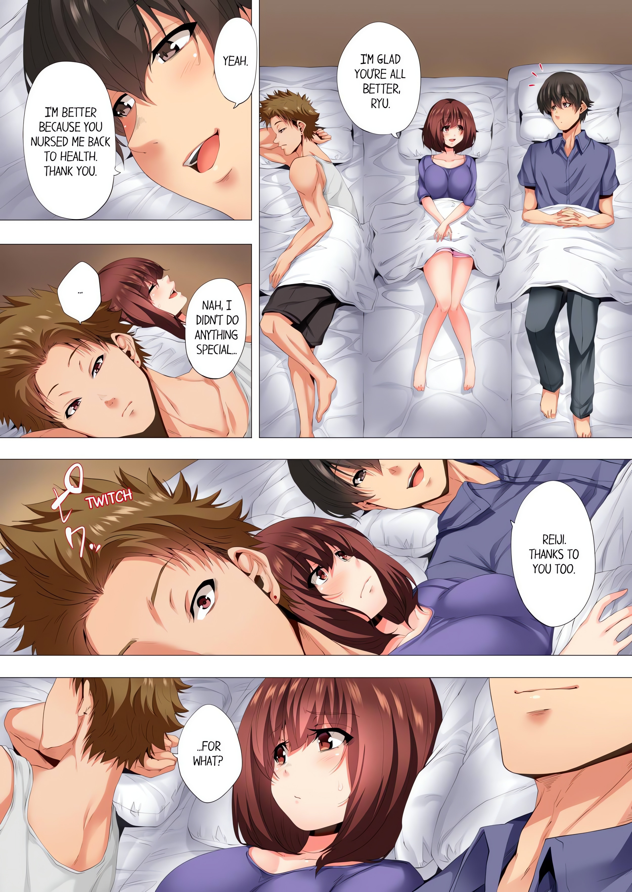 My 2 Step-Brothers are Ganging Up on Me! (Uncensored) chapter 19 page 1