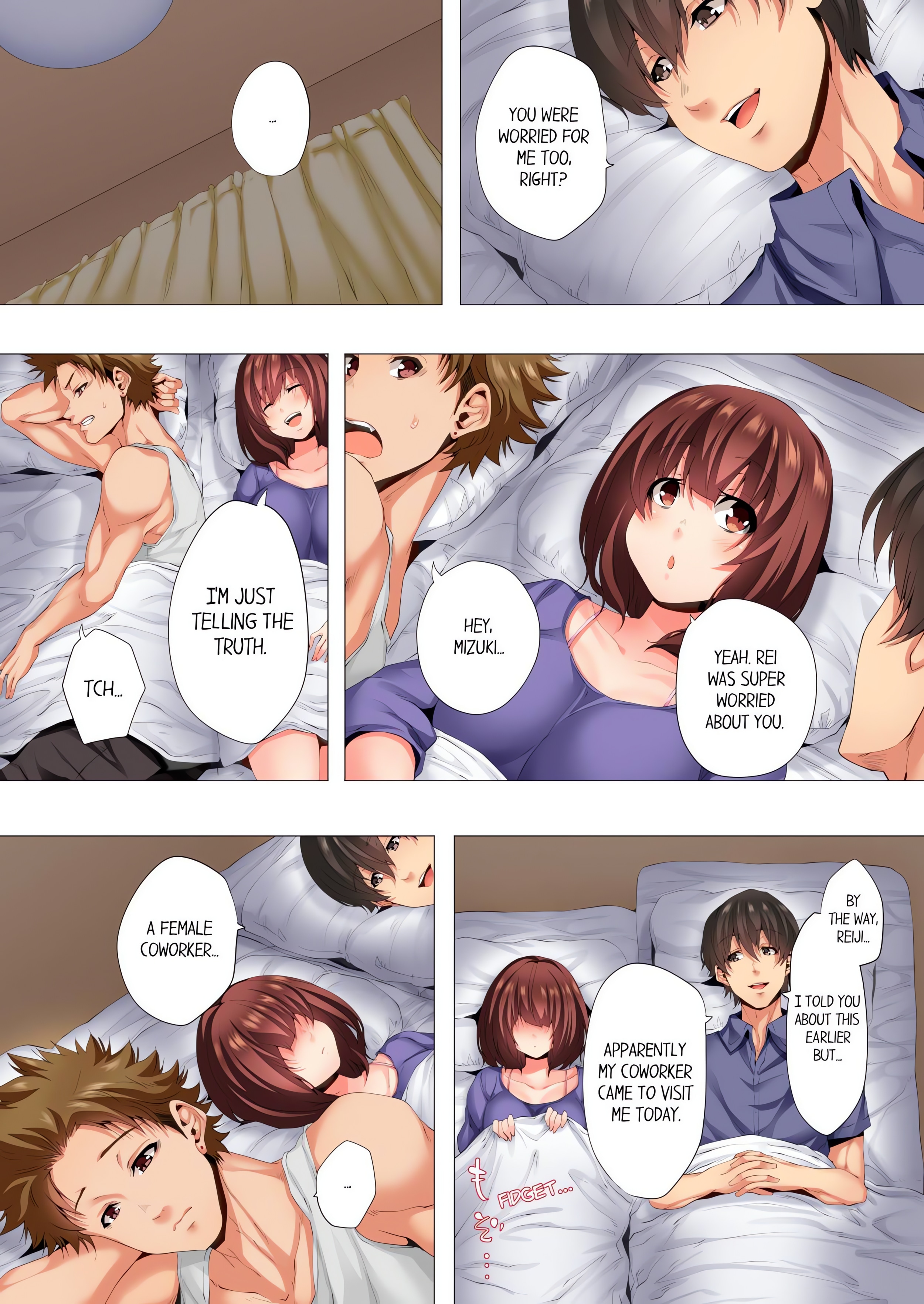 My 2 Step-Brothers are Ganging Up on Me! (Uncensored) chapter 19 page 2
