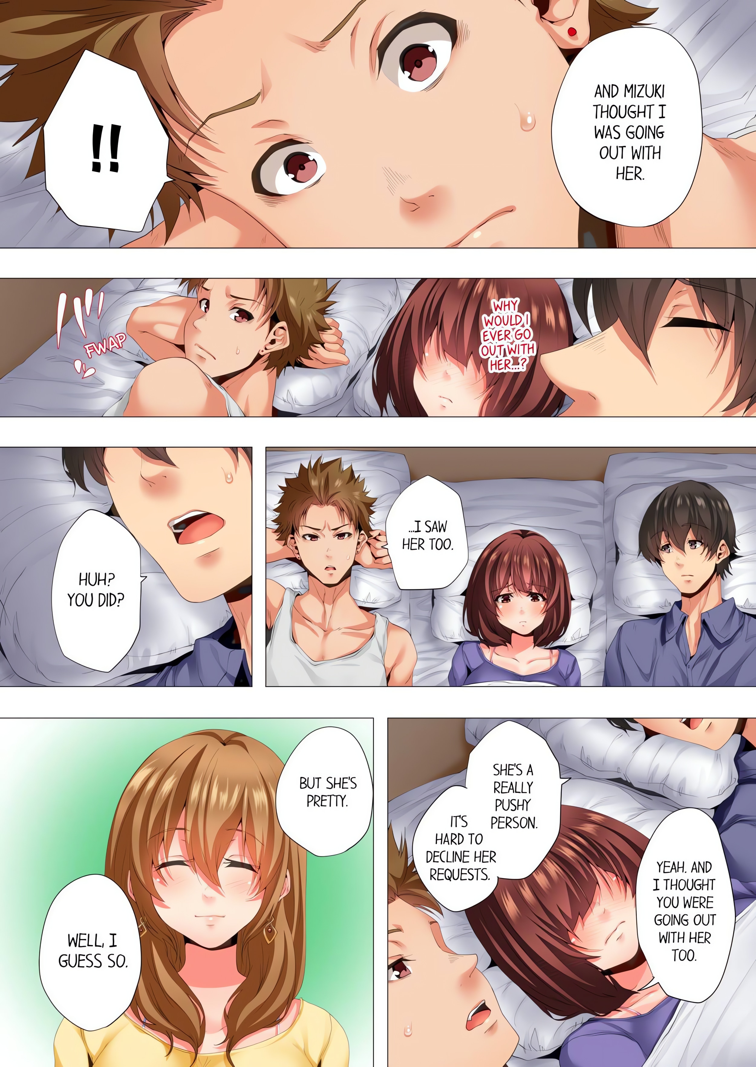 My 2 Step-Brothers are Ganging Up on Me! (Uncensored) chapter 19 page 3
