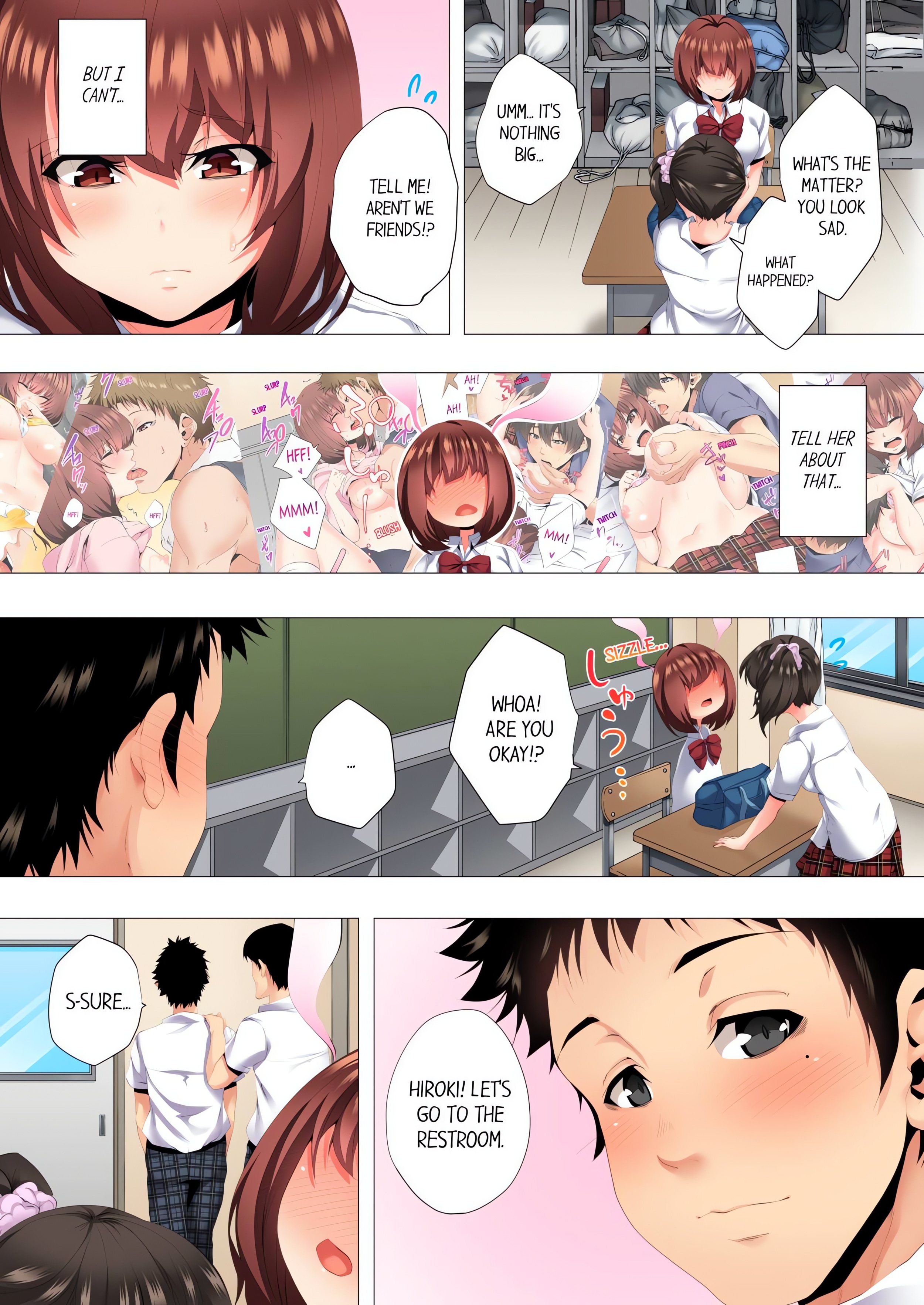 My 2 Step-Brothers are Ganging Up on Me! (Uncensored) chapter 19 page 7
