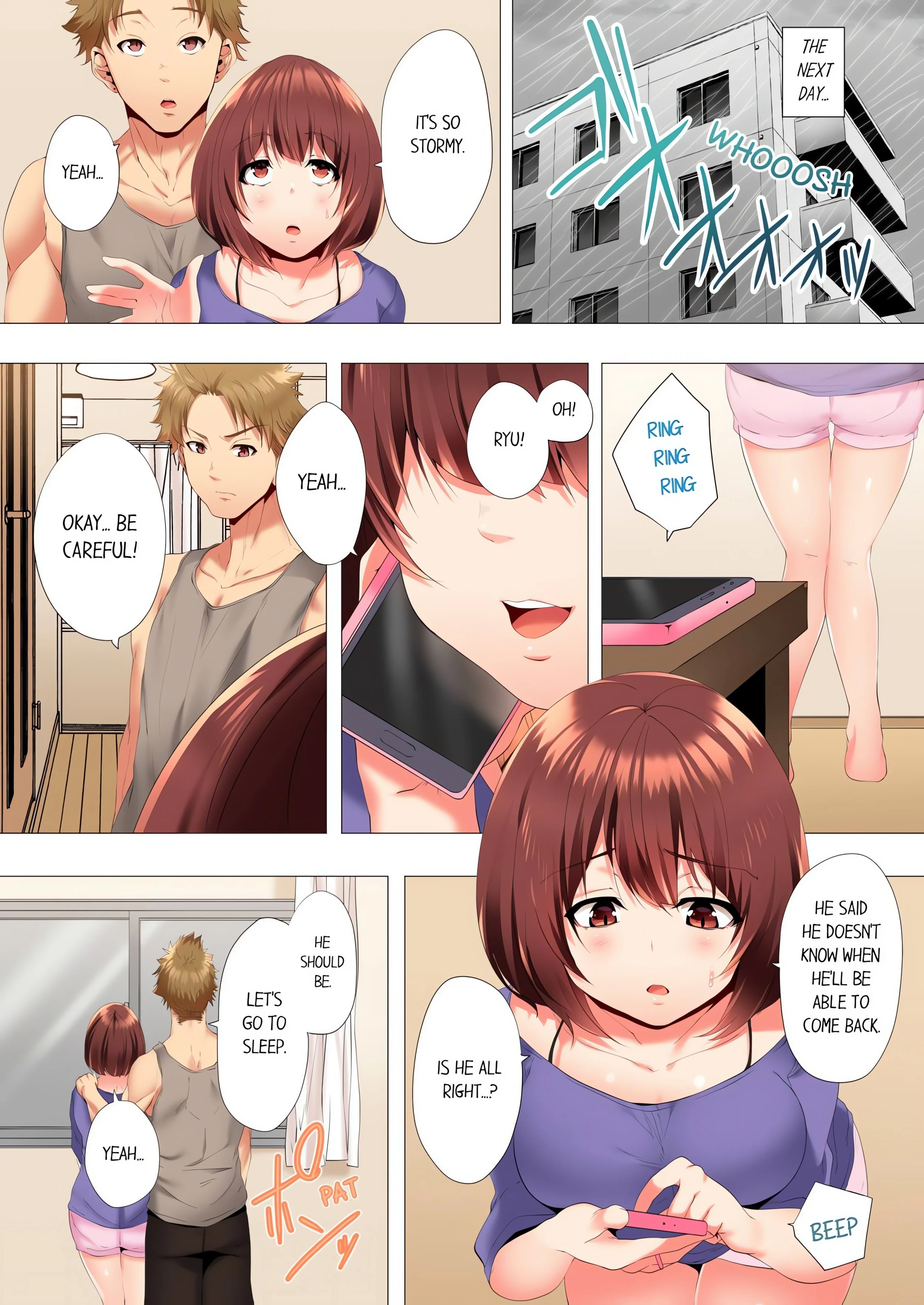 My 2 Step-Brothers are Ganging Up on Me! (Uncensored) chapter 2 page 1
