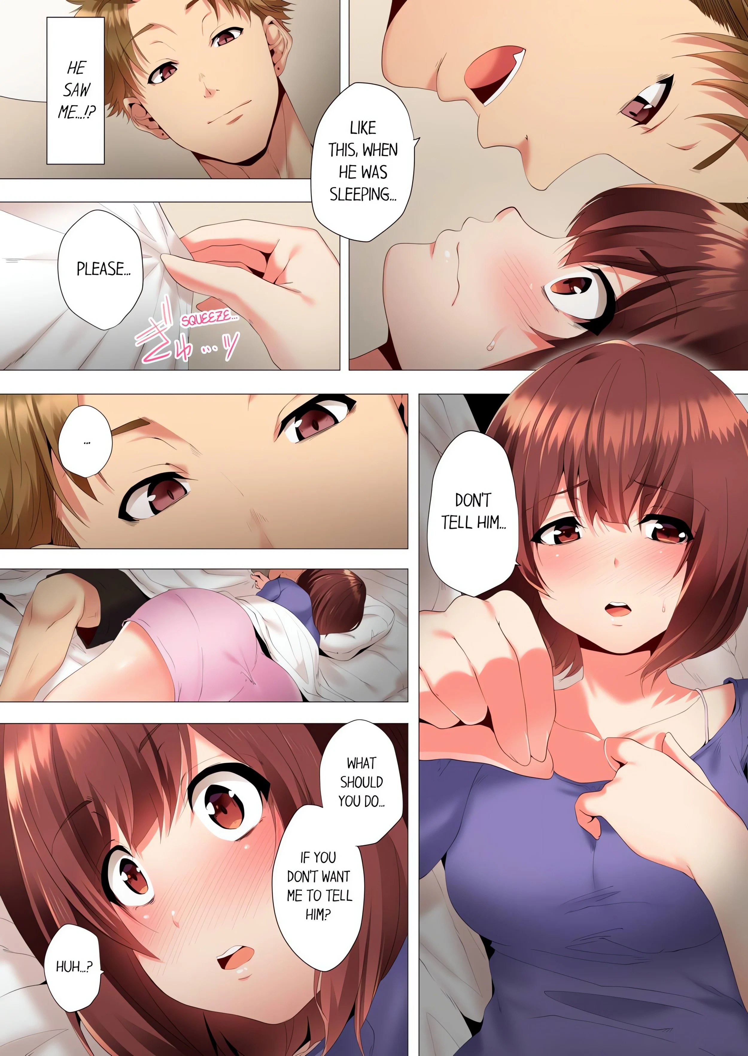 My 2 Step-Brothers are Ganging Up on Me! (Uncensored) chapter 2 page 3