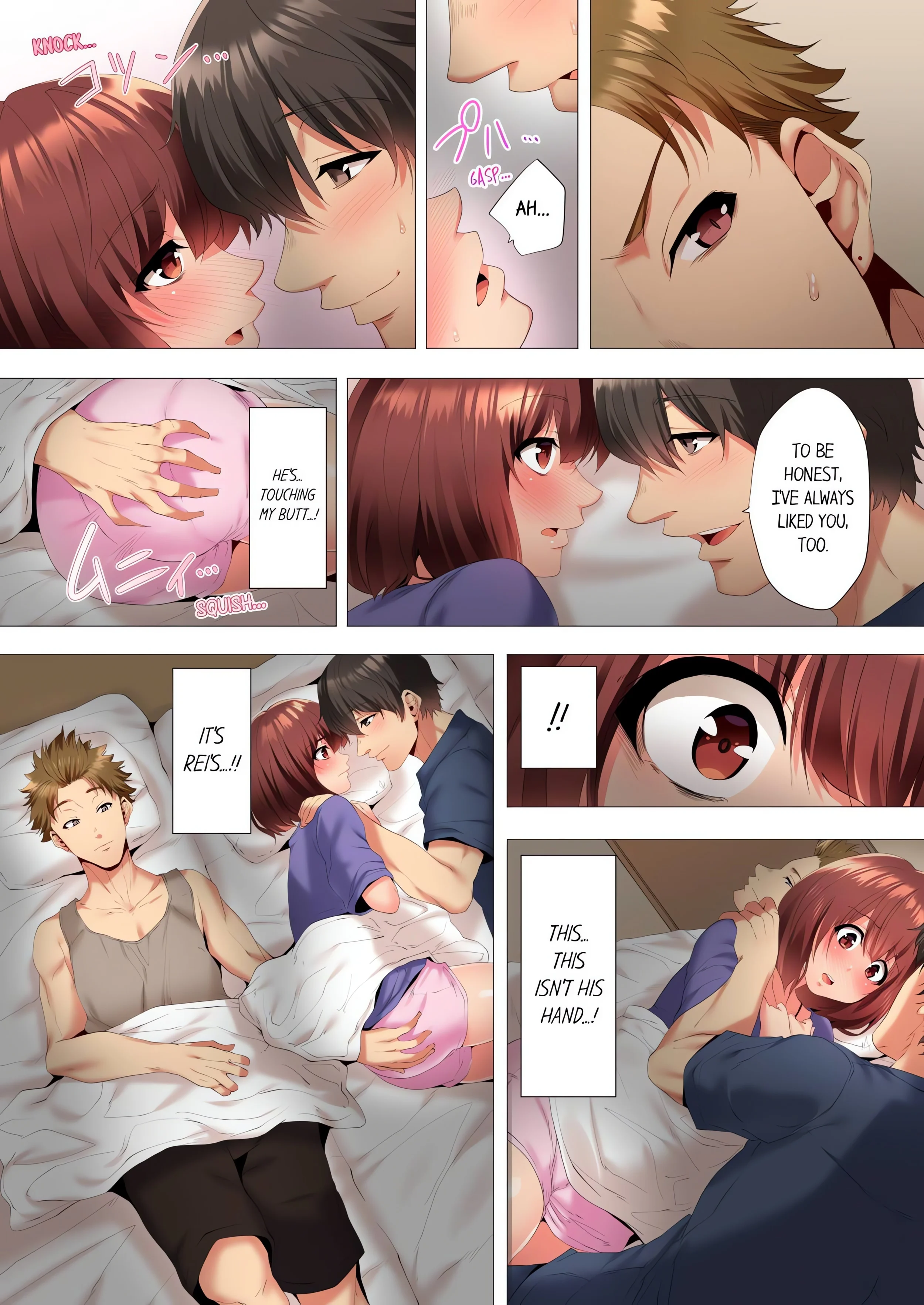 My 2 Step-Brothers are Ganging Up on Me! (Uncensored) chapter 2 page 8