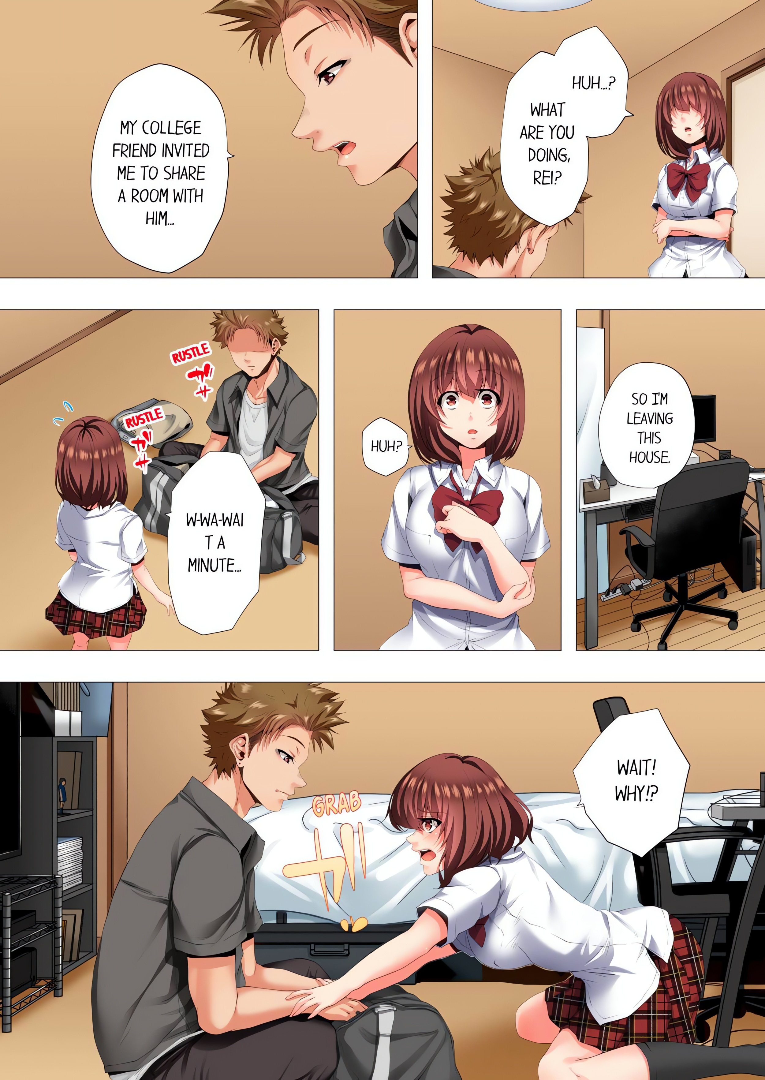 My 2 Step-Brothers are Ganging Up on Me! (Uncensored) chapter 20 page 1