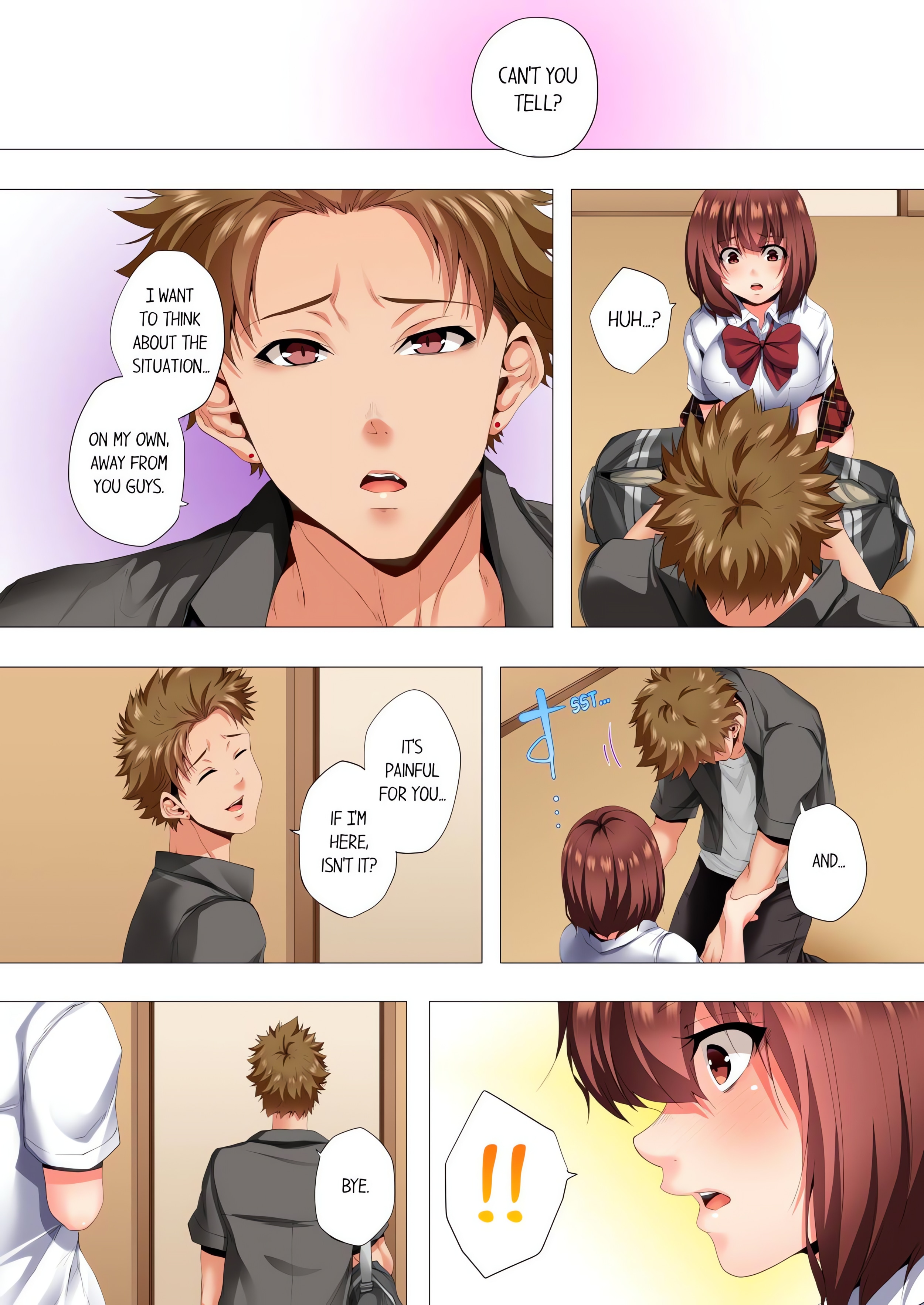 My 2 Step-Brothers are Ganging Up on Me! (Uncensored) chapter 20 page 2