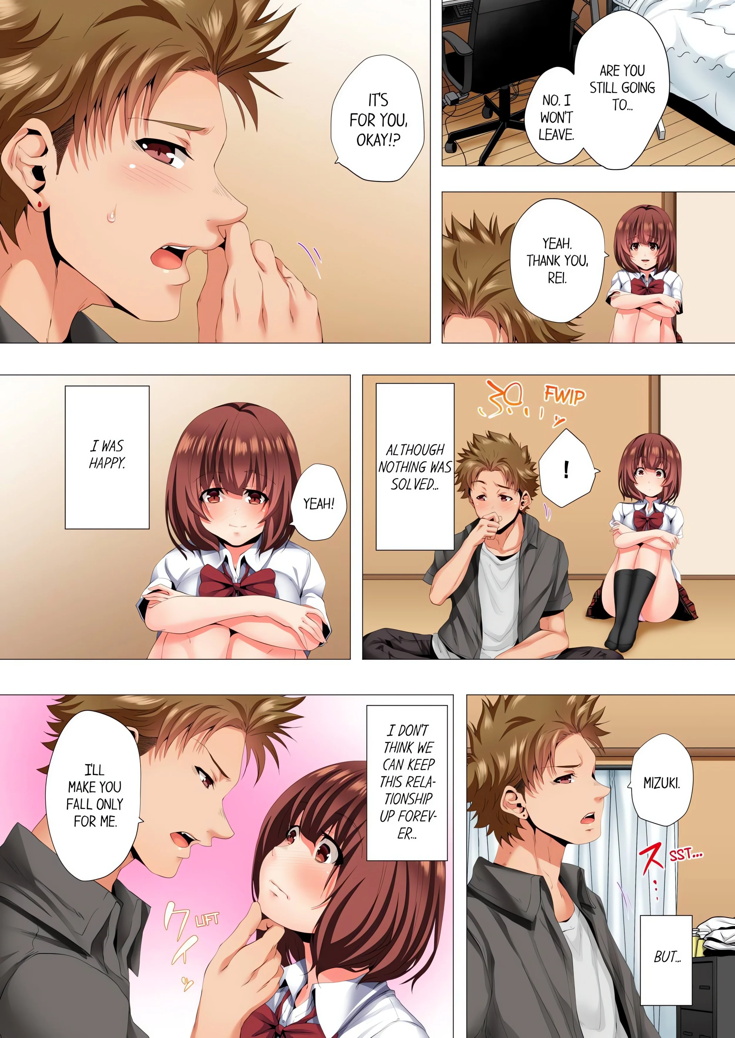 My 2 Step-Brothers are Ganging Up on Me! (Uncensored) chapter 21 page 8