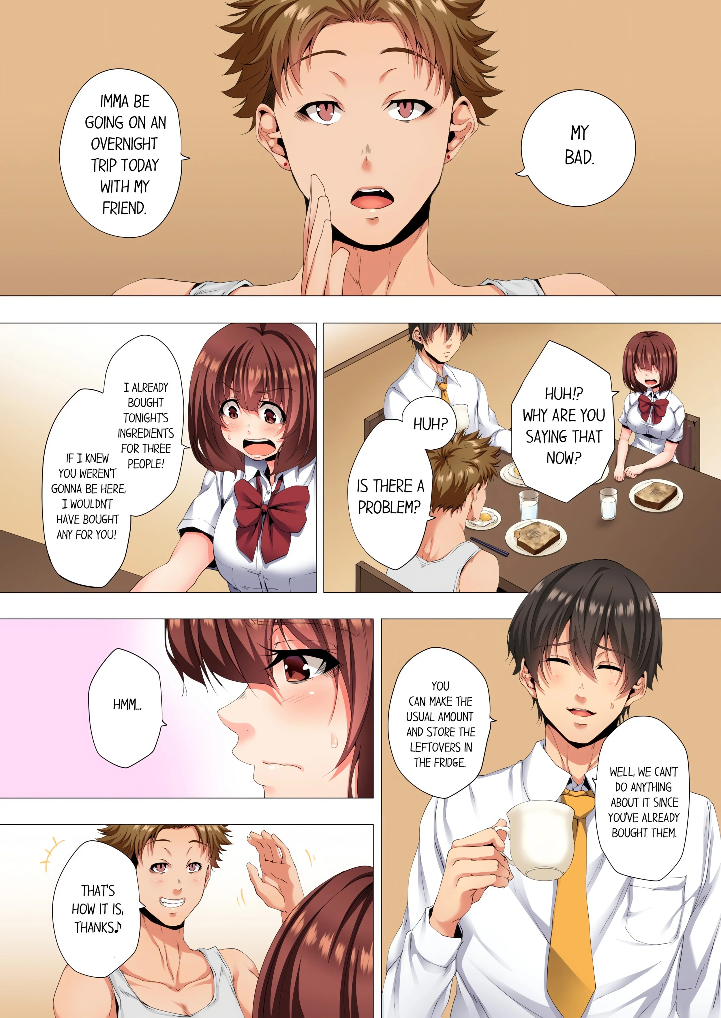 My 2 Step-Brothers are Ganging Up on Me! (Uncensored) chapter 22 page 1