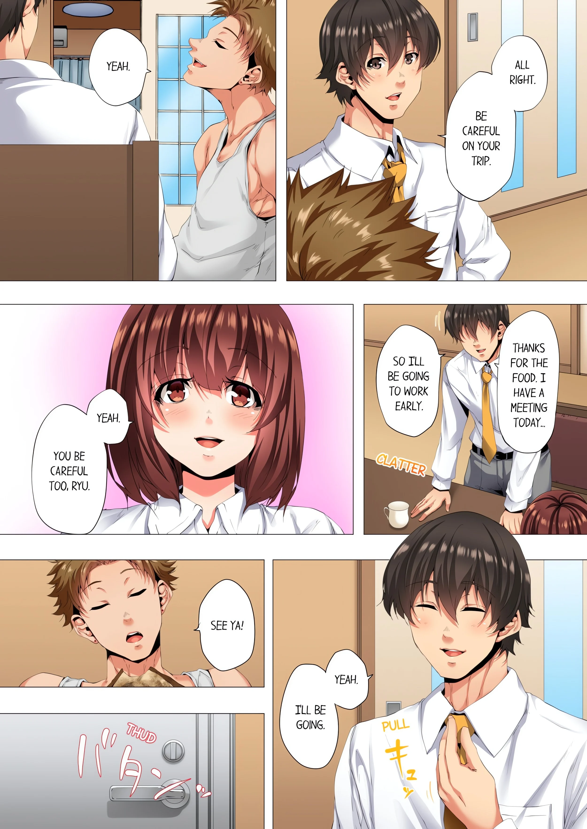 My 2 Step-Brothers are Ganging Up on Me! (Uncensored) chapter 22 page 2