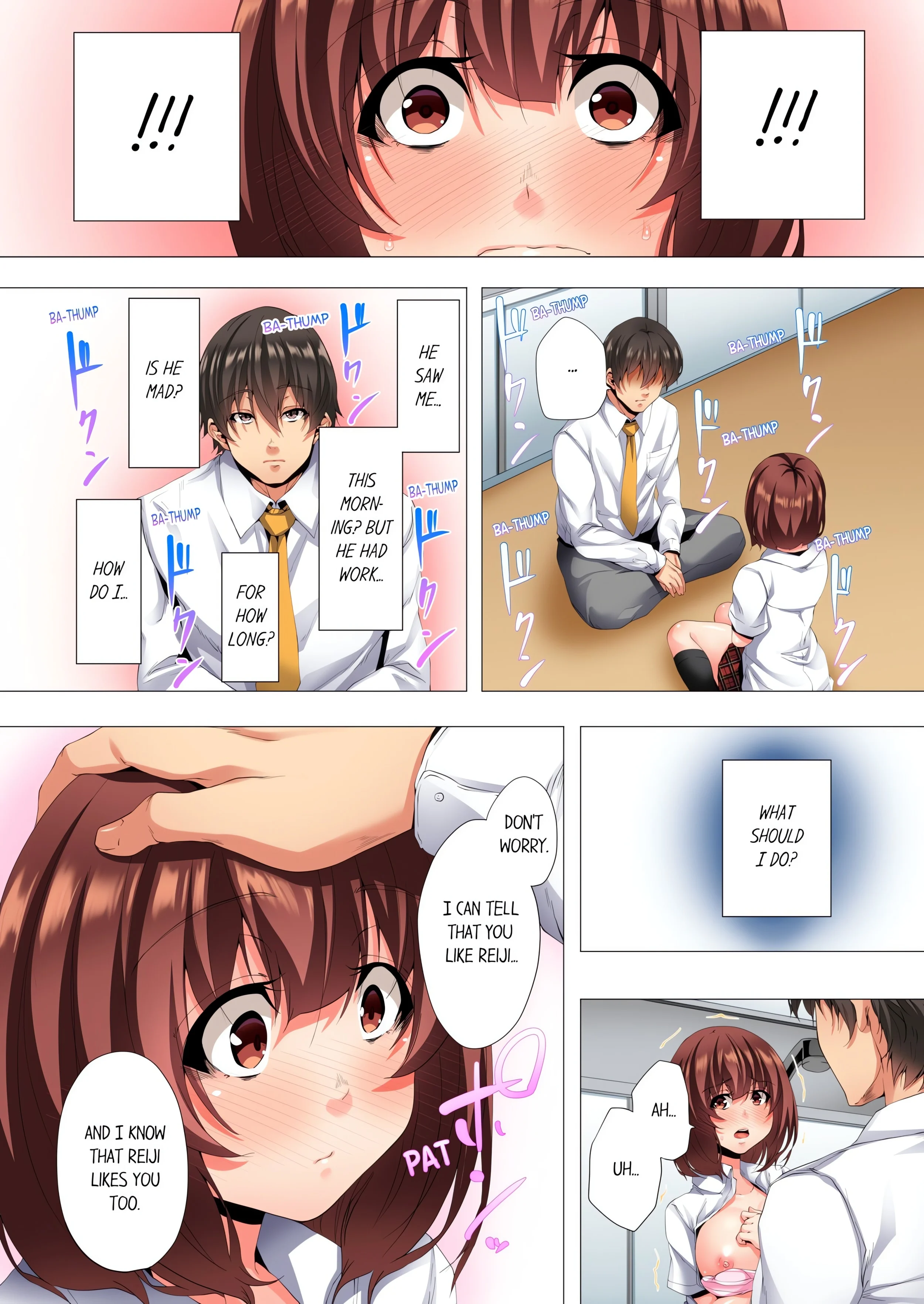 My 2 Step-Brothers are Ganging Up on Me! (Uncensored) chapter 24 page 1