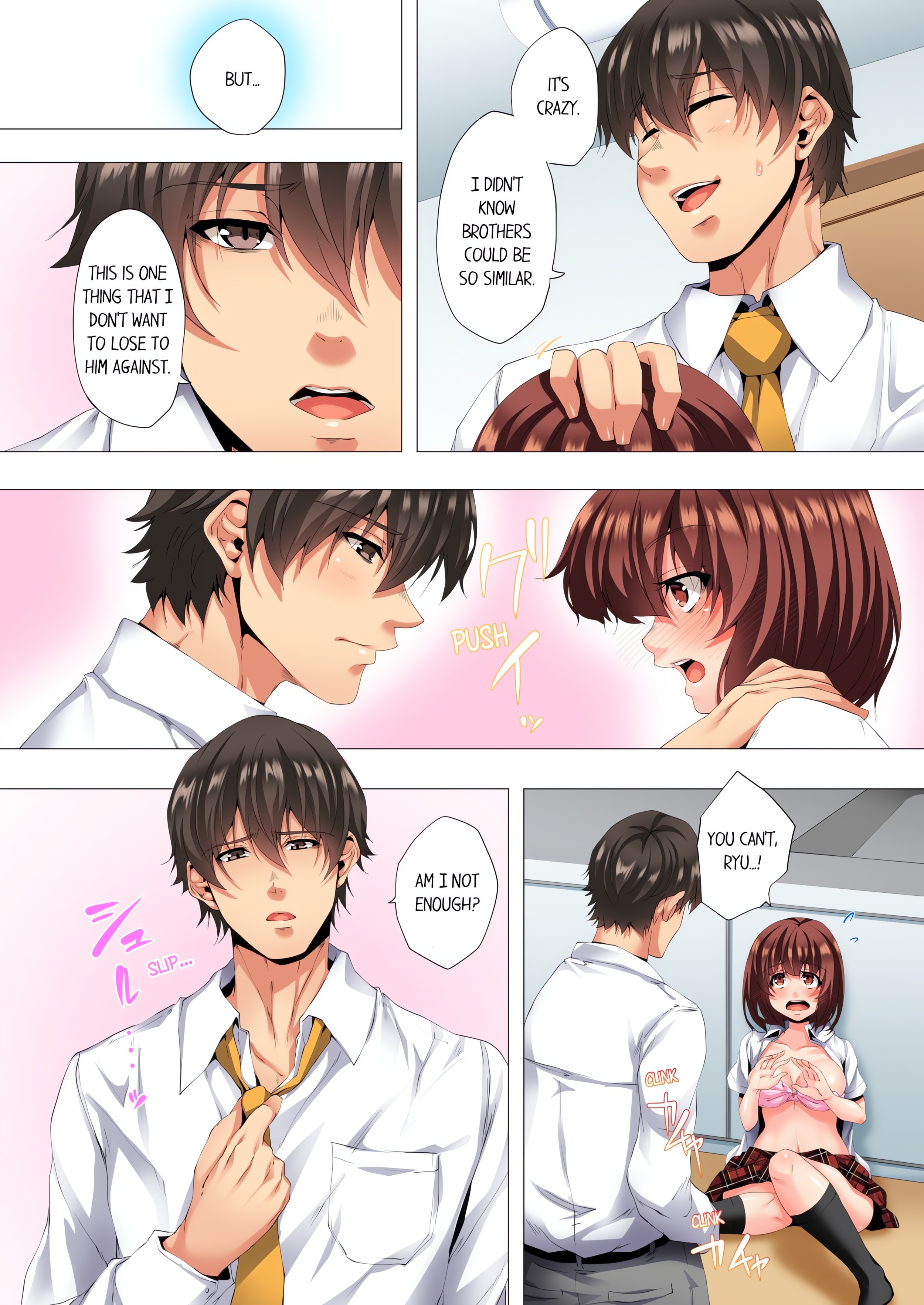 My 2 Step-Brothers are Ganging Up on Me! (Uncensored) chapter 24 page 2
