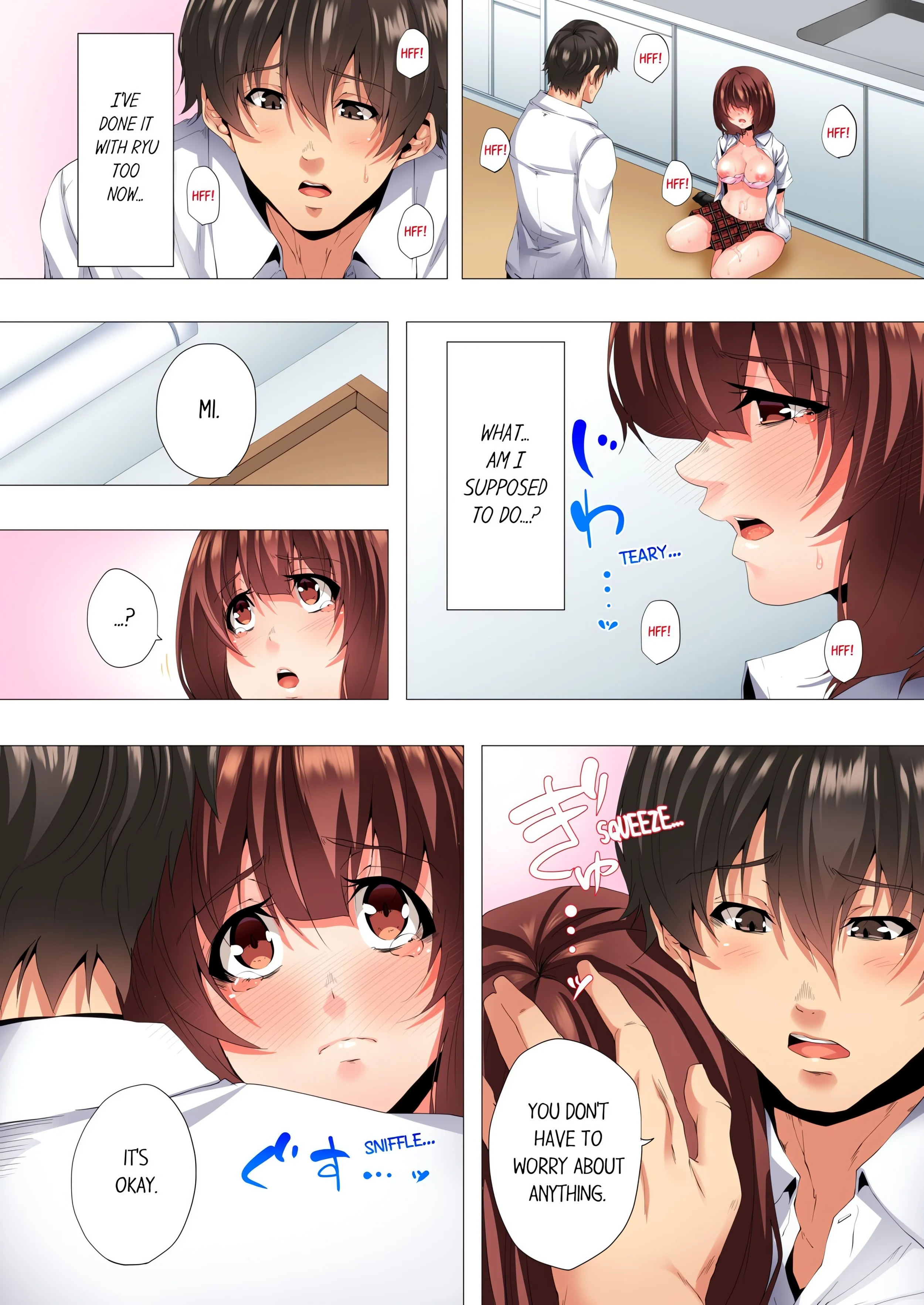 My 2 Step-Brothers are Ganging Up on Me! (Uncensored) chapter 24 page 8