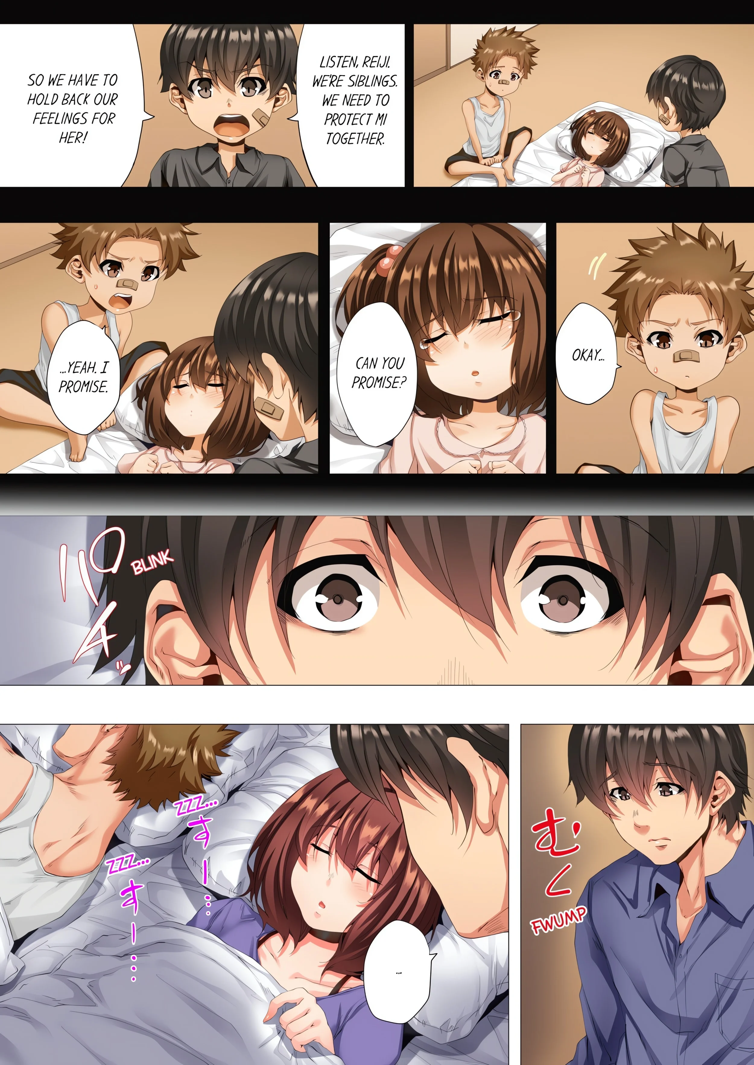My 2 Step-Brothers are Ganging Up on Me! (Uncensored) chapter 25 page 1