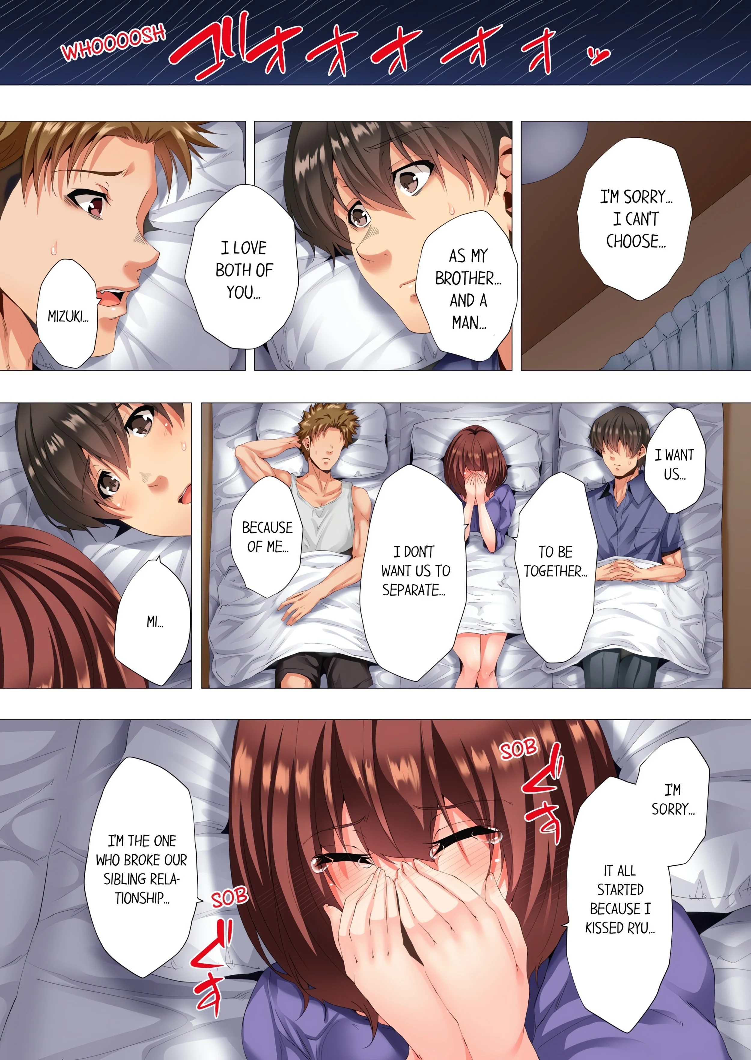 My 2 Step-Brothers are Ganging Up on Me! (Uncensored) chapter 25 page 7