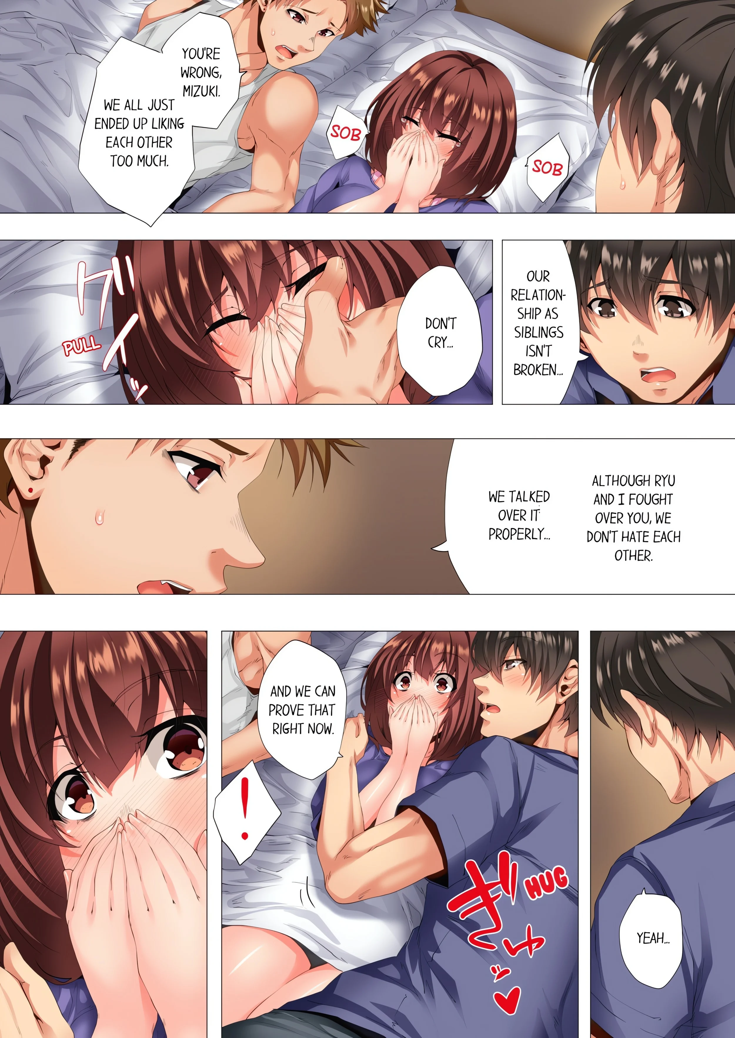 My 2 Step-Brothers are Ganging Up on Me! (Uncensored) chapter 25 page 8