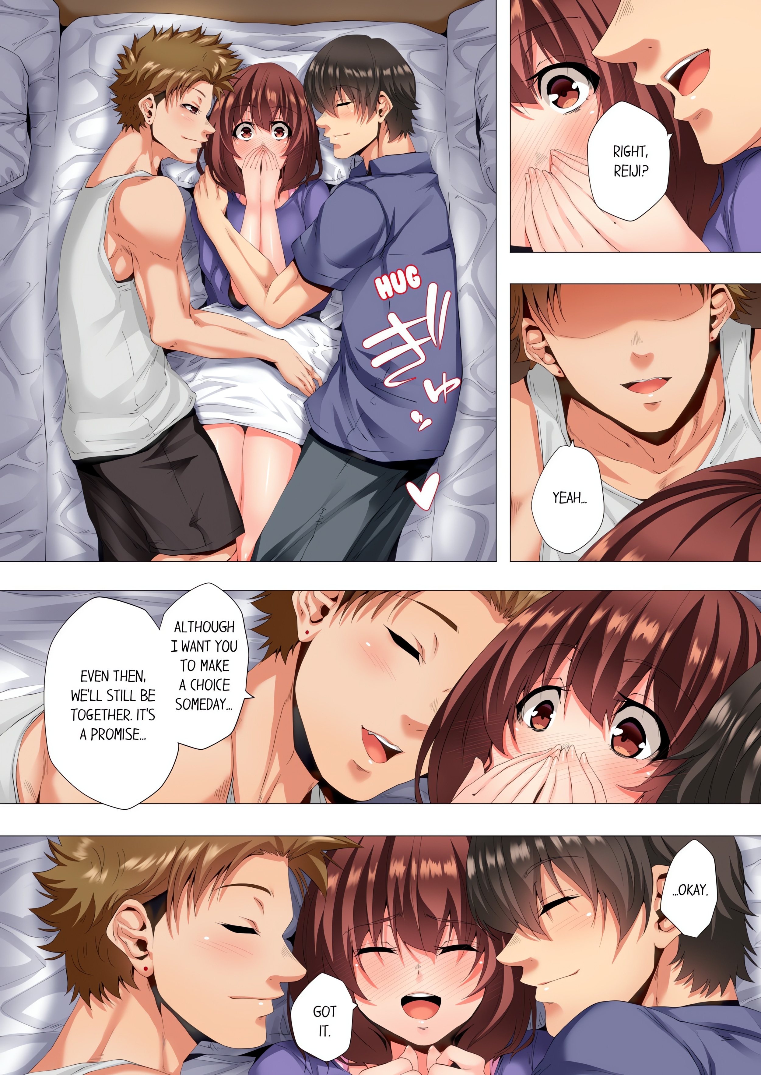 My 2 Step-Brothers are Ganging Up on Me! (Uncensored) chapter 26 page 1