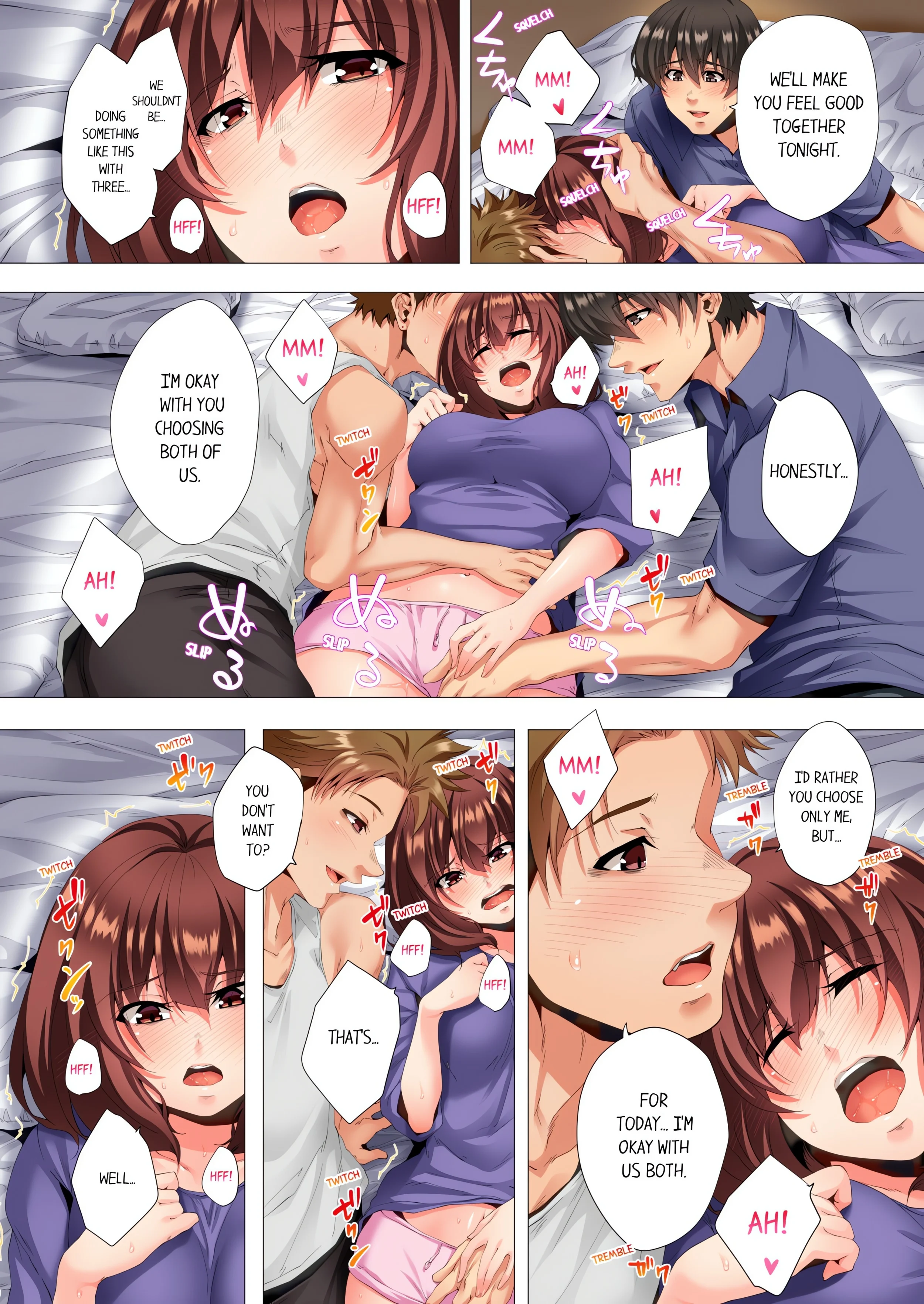 My 2 Step-Brothers are Ganging Up on Me! (Uncensored) chapter 26 page 5