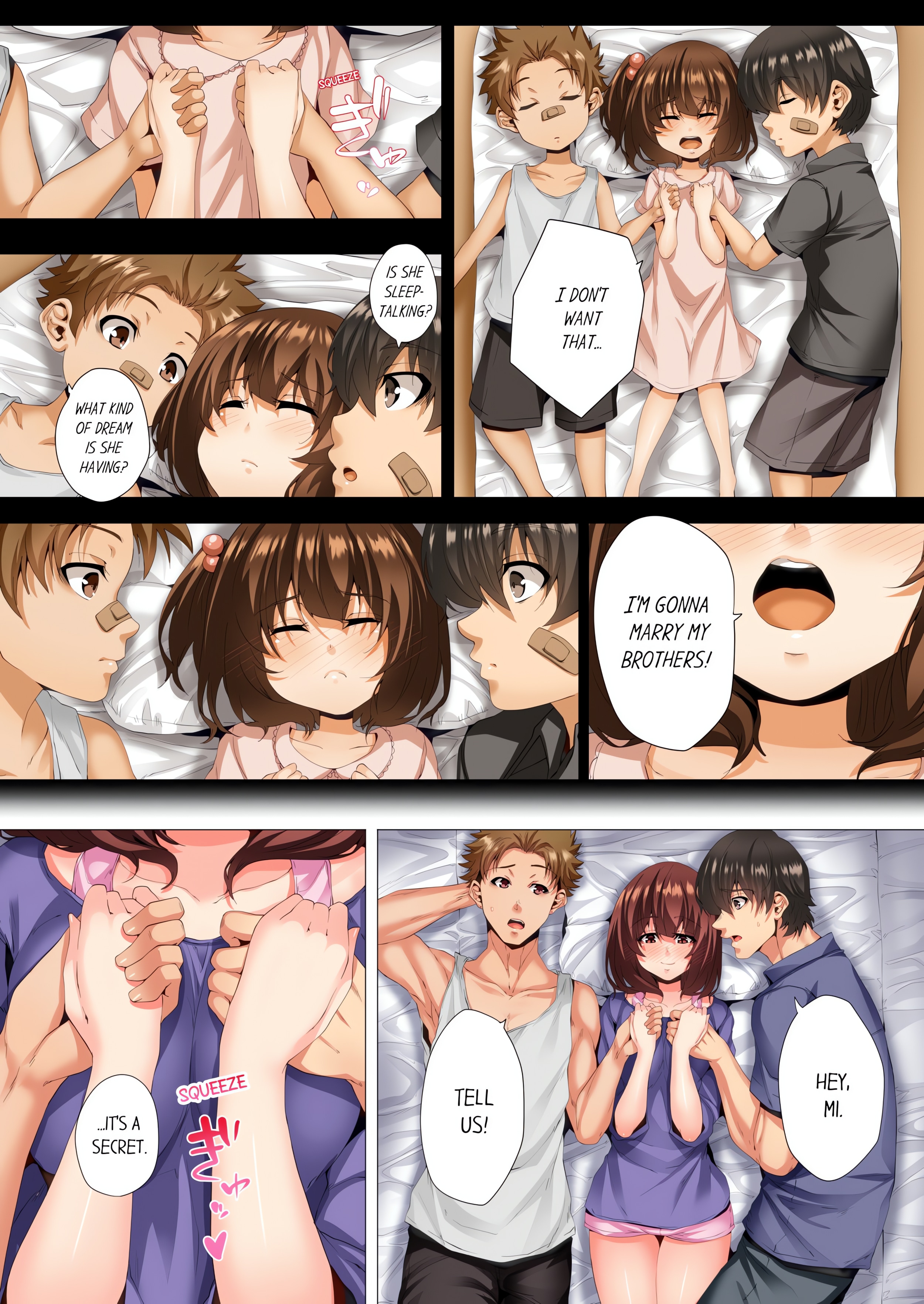 My 2 Step-Brothers are Ganging Up on Me! (Uncensored) chapter 27 page 8