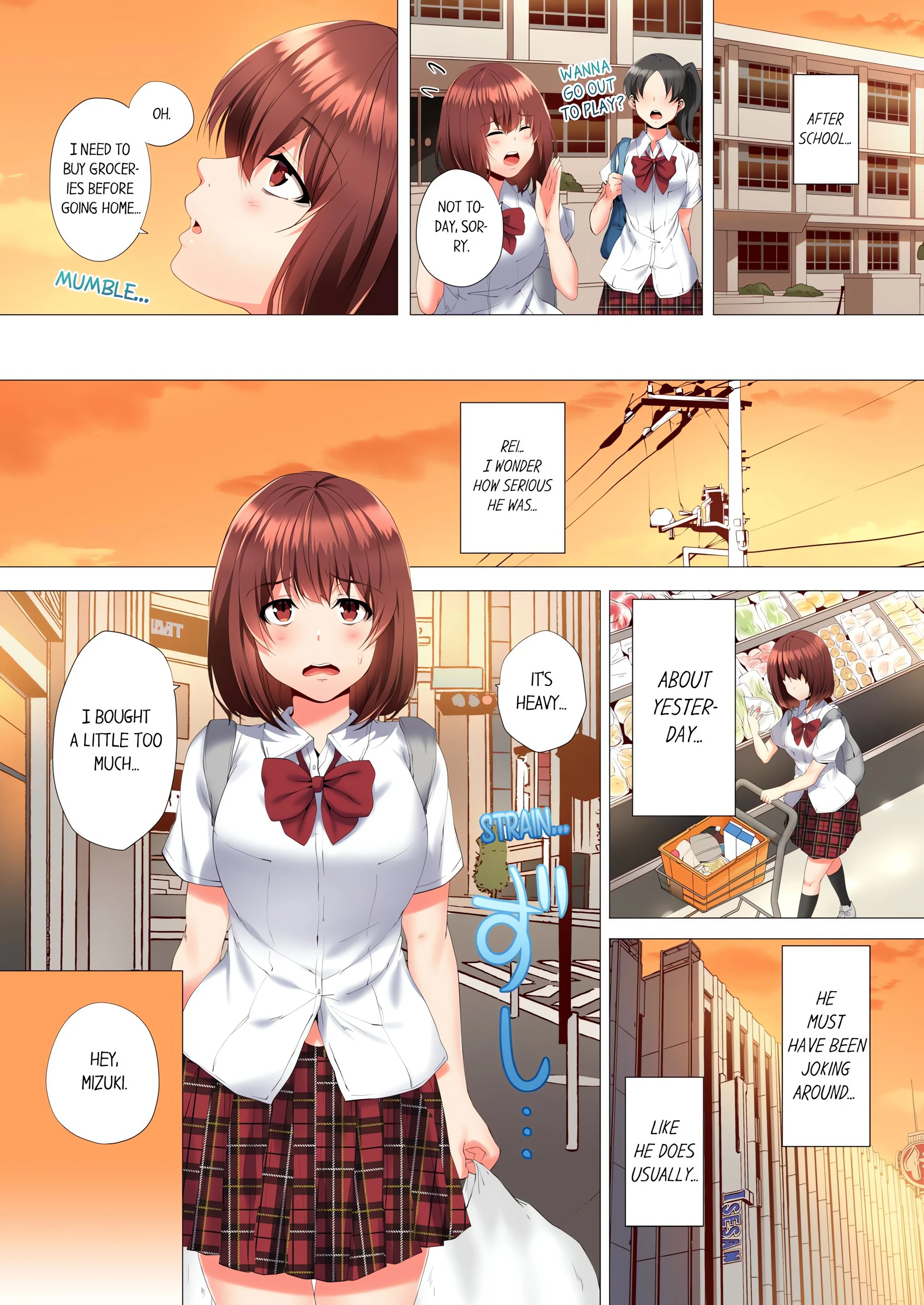 My 2 Step-Brothers are Ganging Up on Me! (Uncensored) chapter 4 page 2